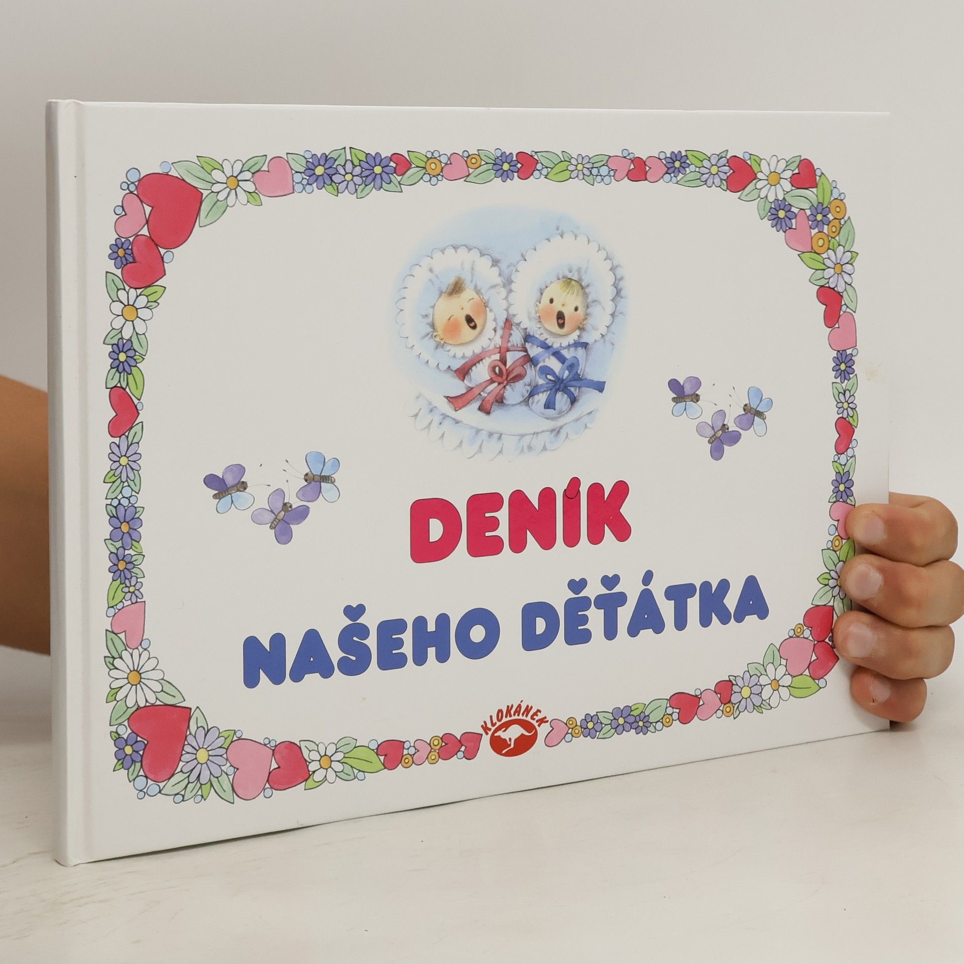Plicková Edita Deník našeho děťátka