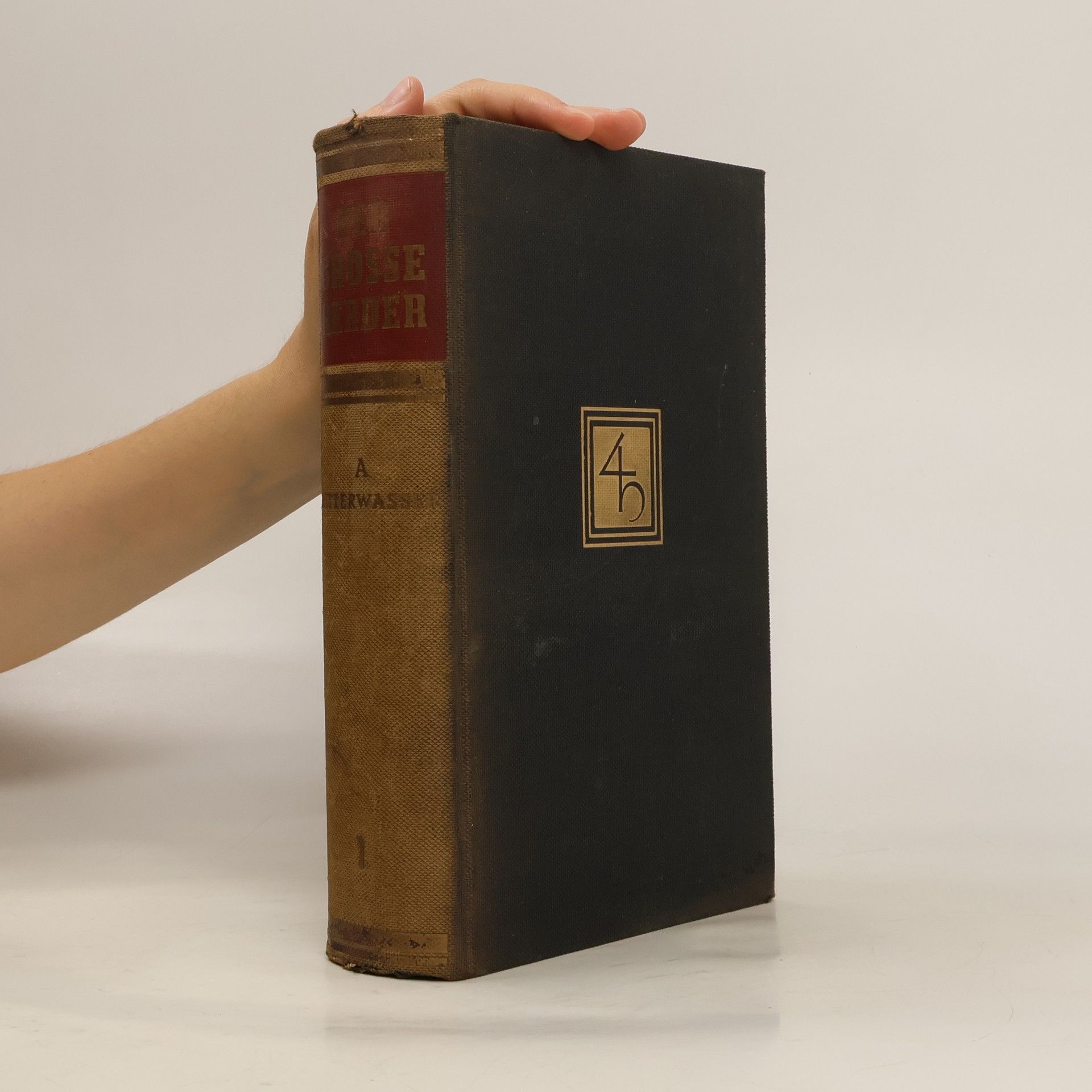 Various authors Der Grosse Herder. Erster Band