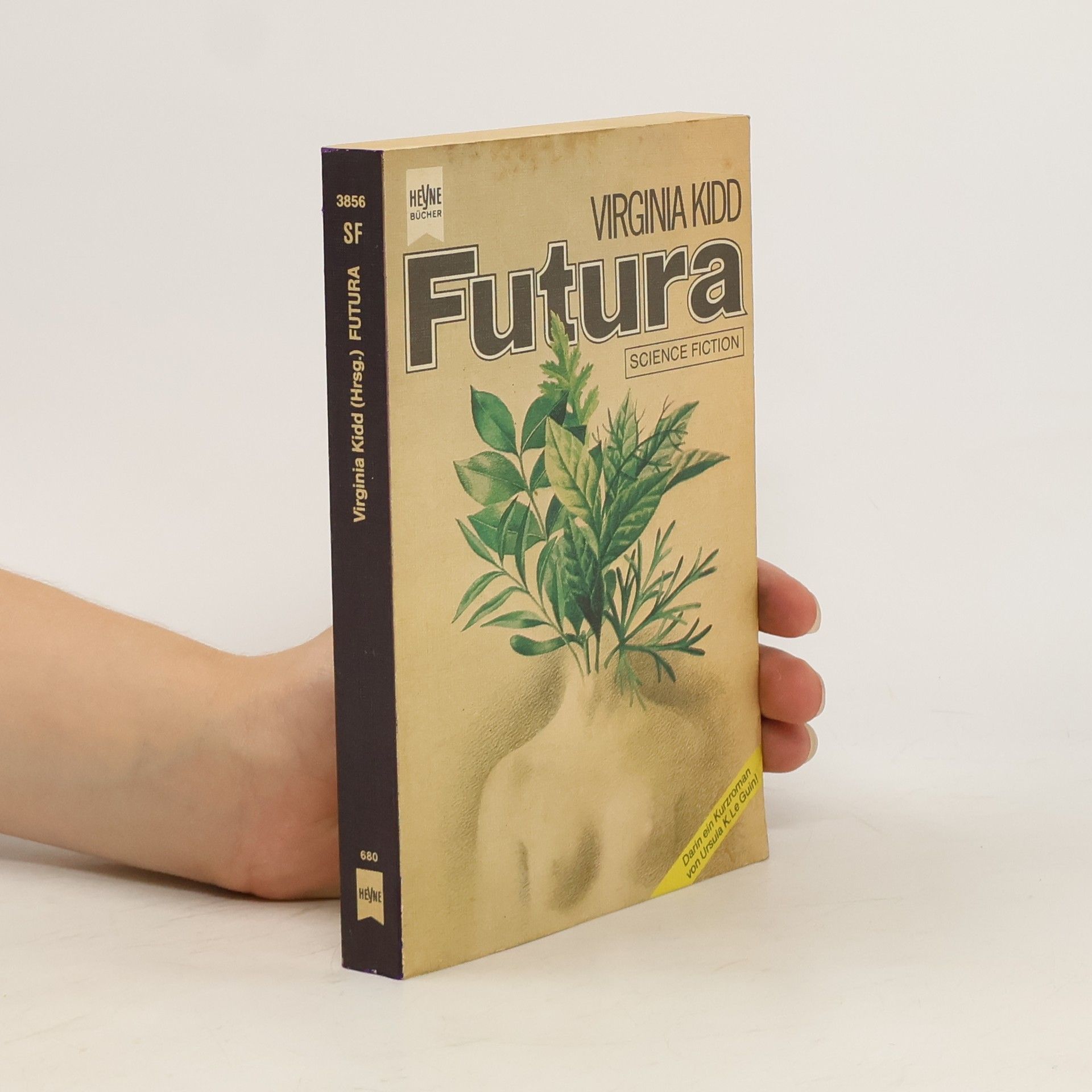 Virginia Kidd Futura
