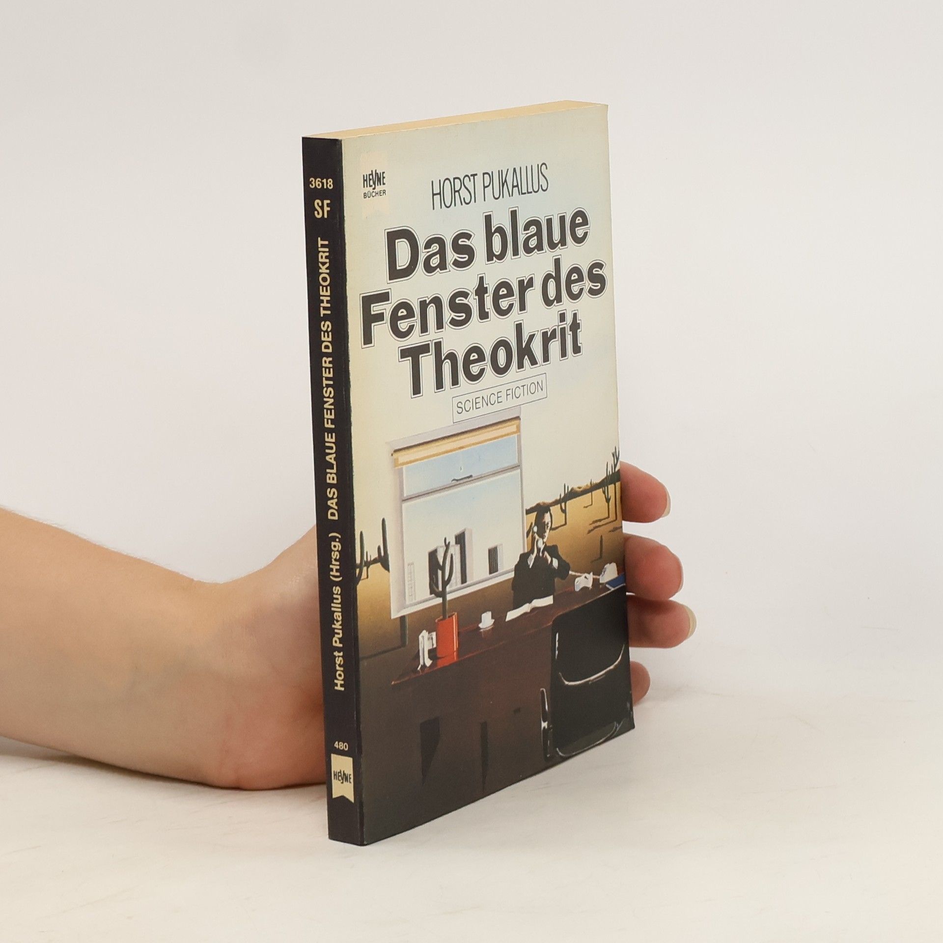 Horst Pukallus Das blaue Fenster des Theokrit