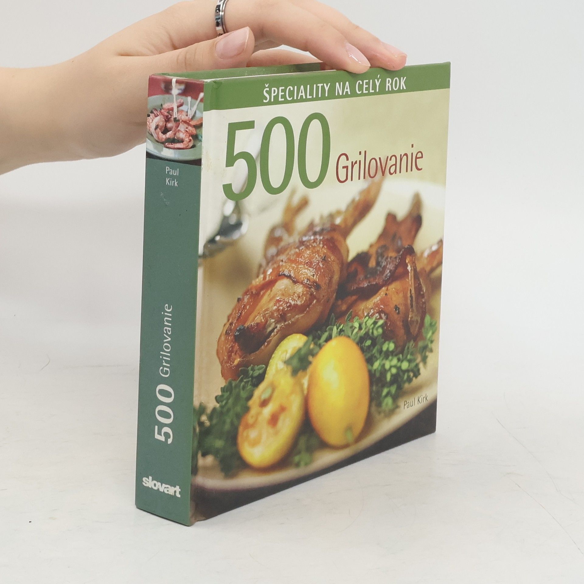Kolektív autorov 500 Grilovanie