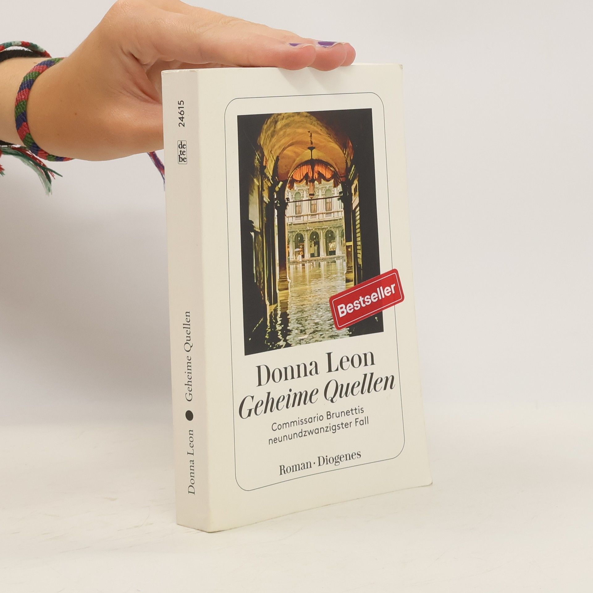 Donna Leon Geheime Quellen