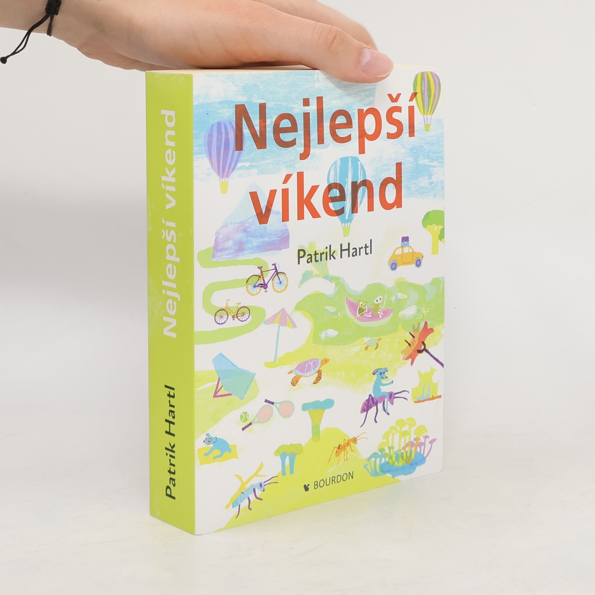 Patrik Hartl Nejlepší víkend