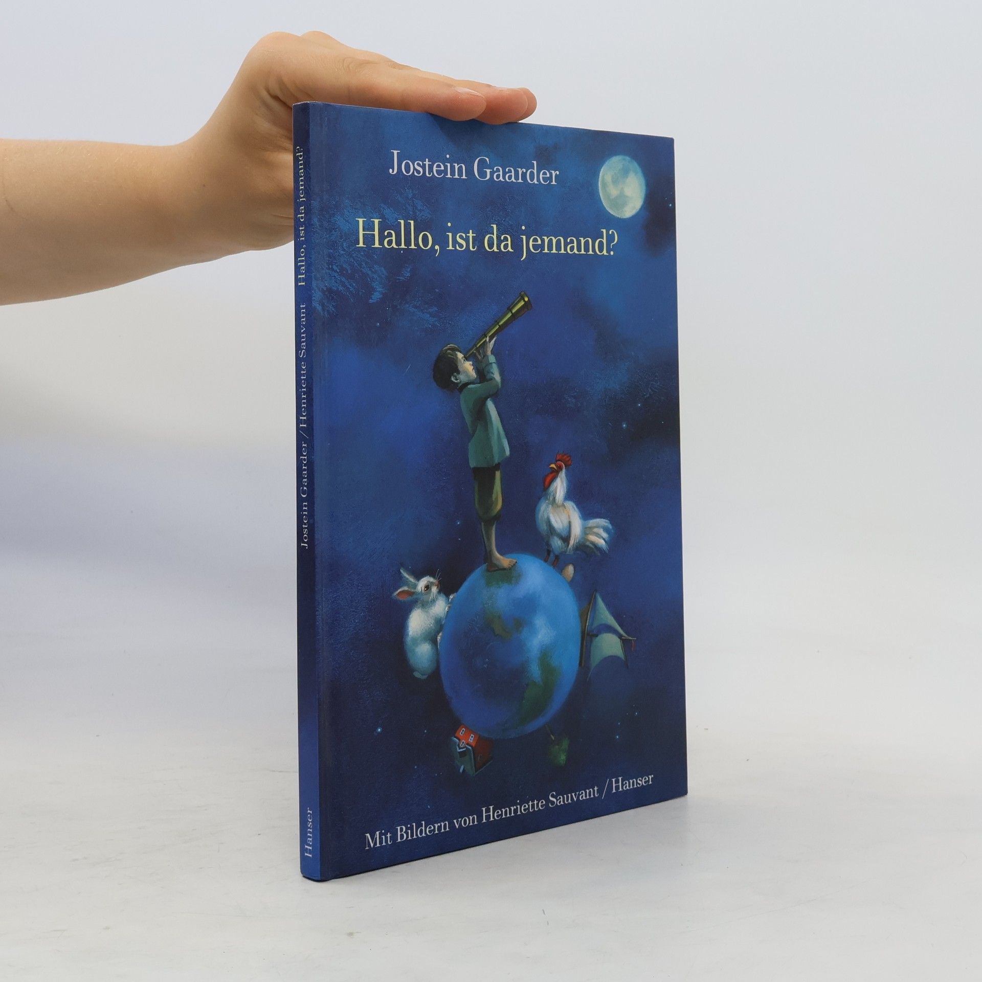 Jostein Gaarder Hallo, ist da jemand?