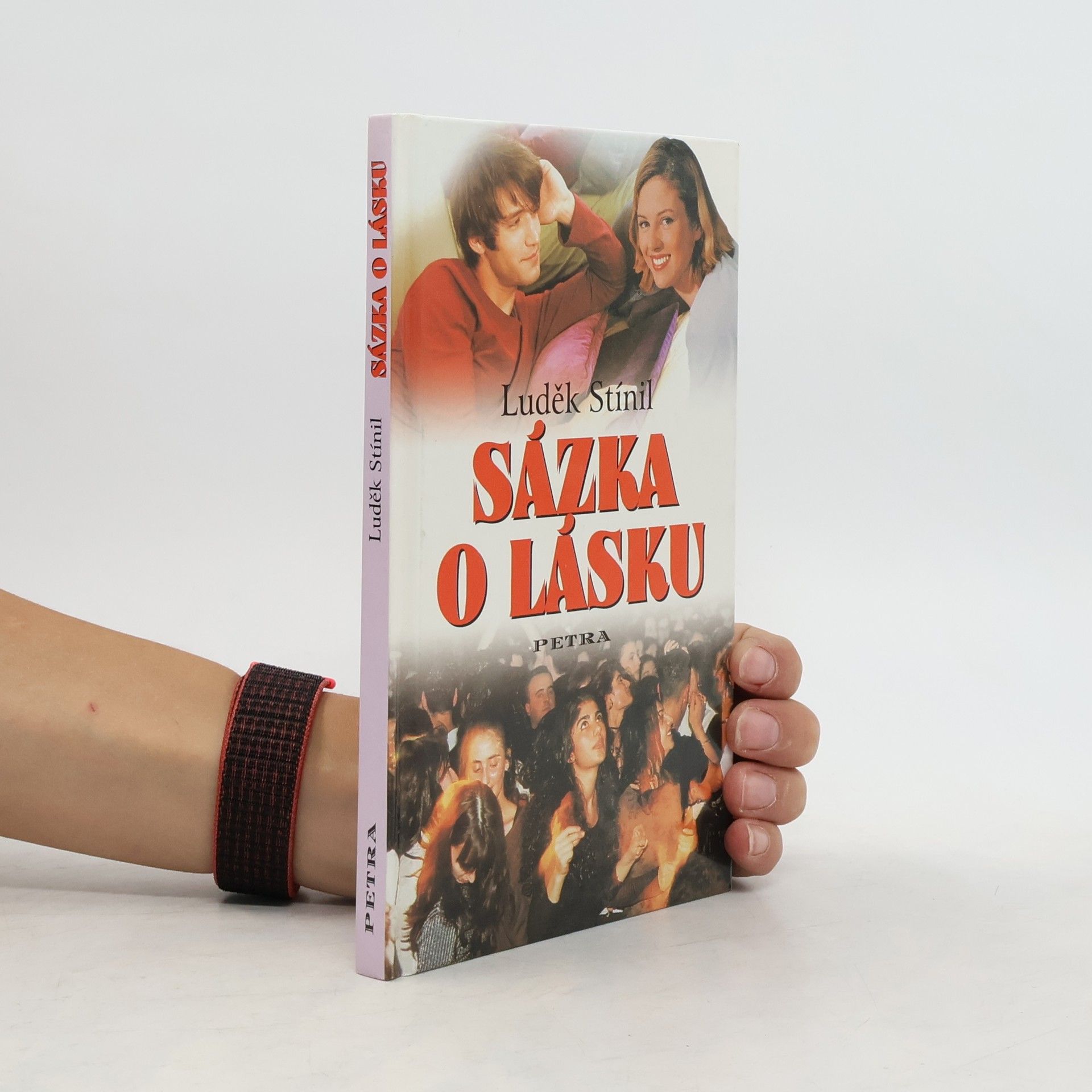Luděk Stínil Sázka o lásku