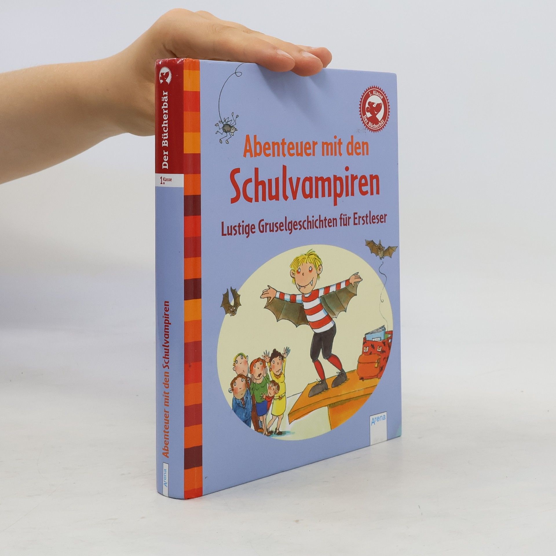 Sibylle Rieckhoff Abenteuer mit den Schulvampiren