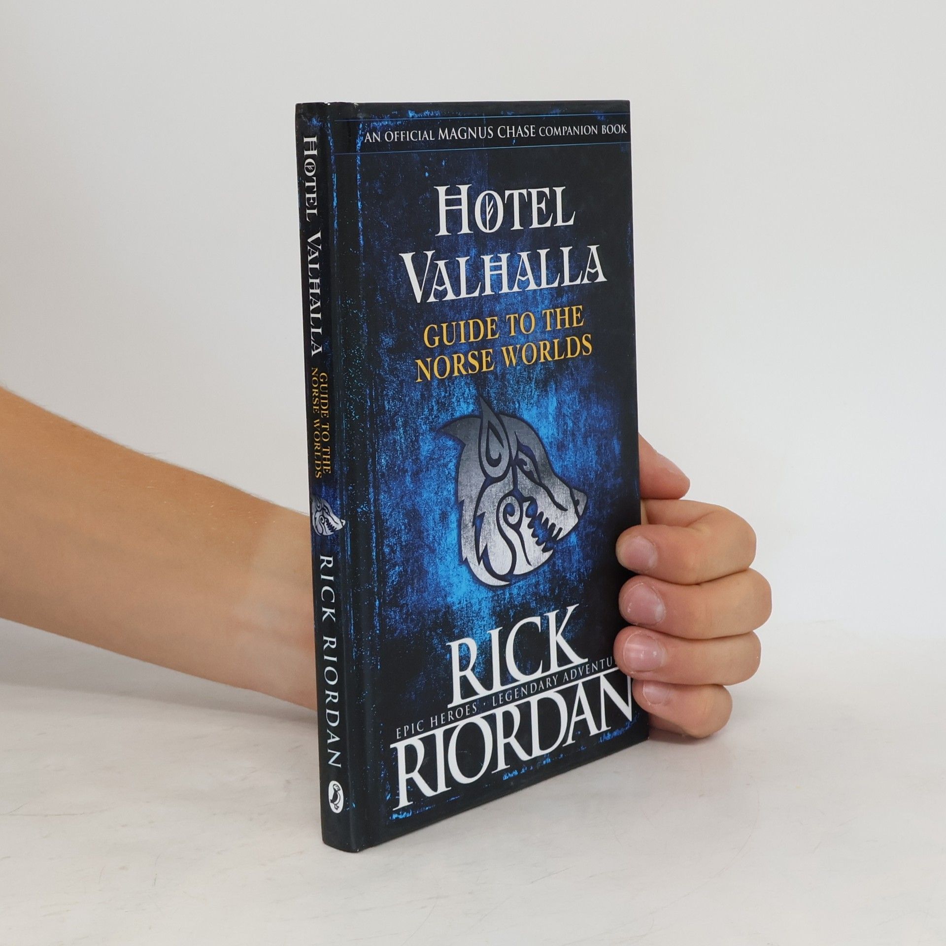 Rick Riordan Hotel Valhalla Guide to the Norse Worlds