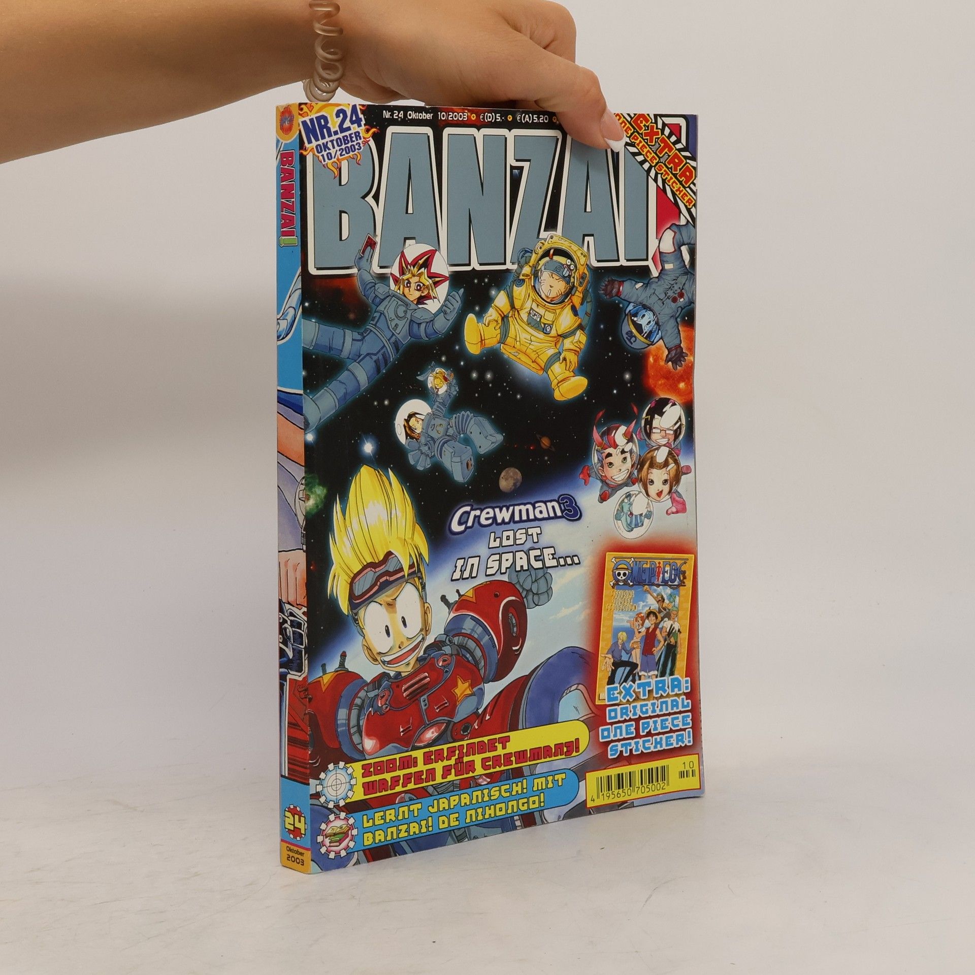 Collectif d'auteurs Banzai! 10/2003