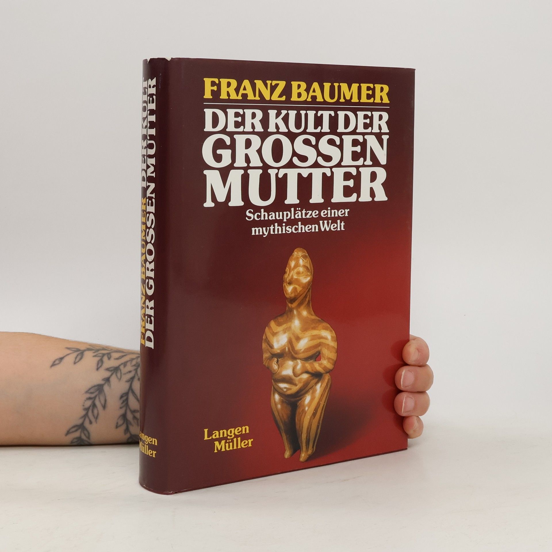 Franz Baumer Der Kult der Grossen Mutter