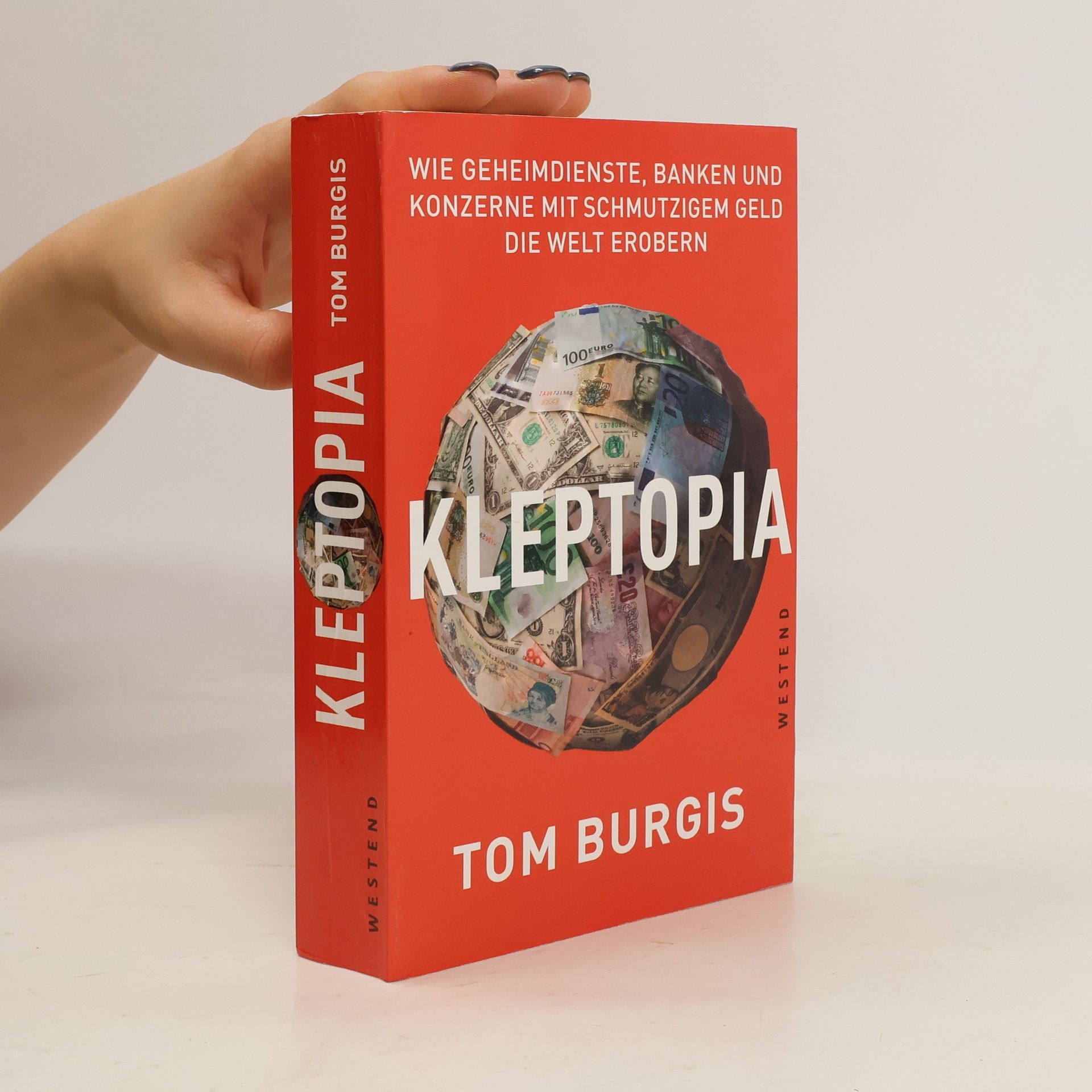 Tom Burgis Kleptopia