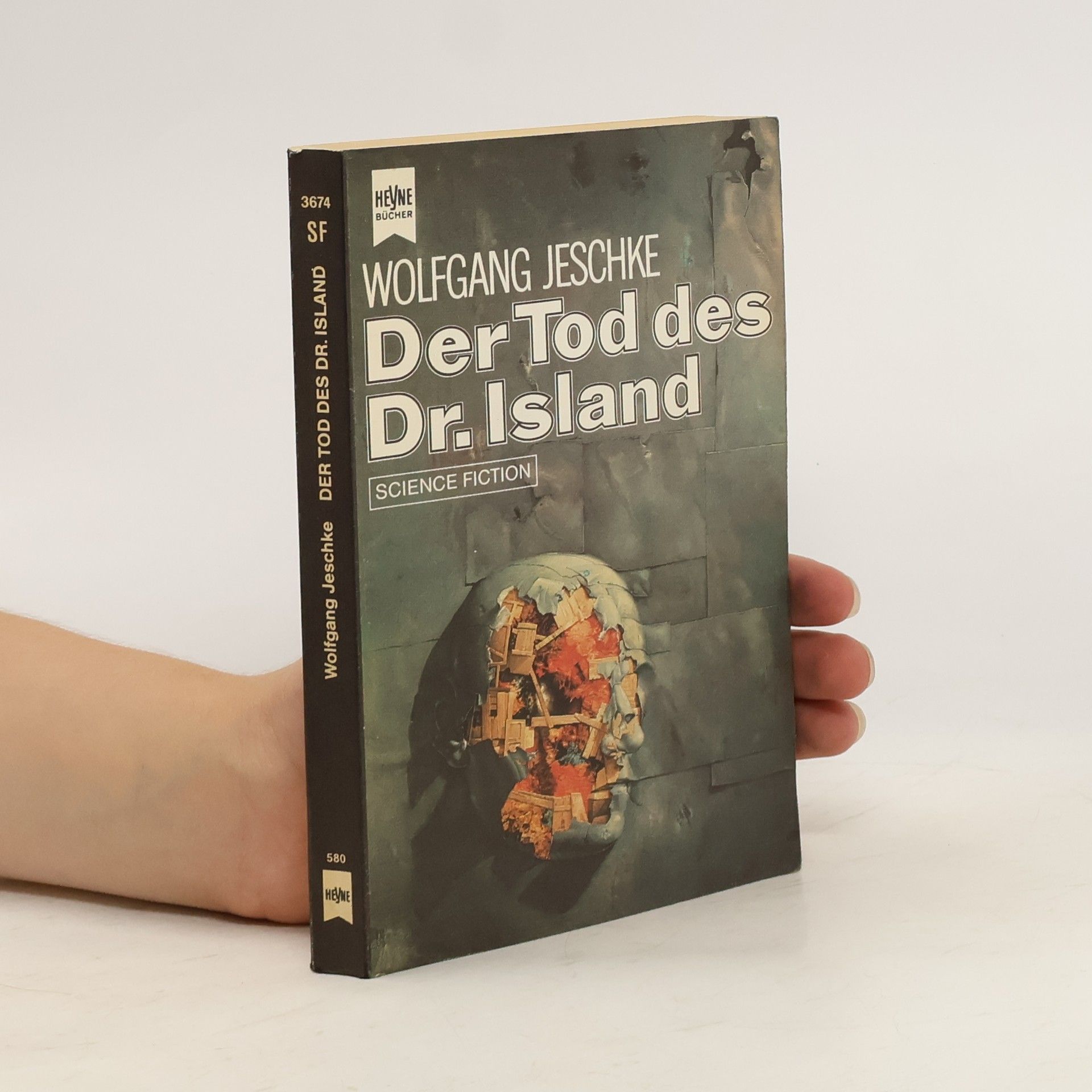 Wolfgang Jeschke Der Tod des Dr. Island