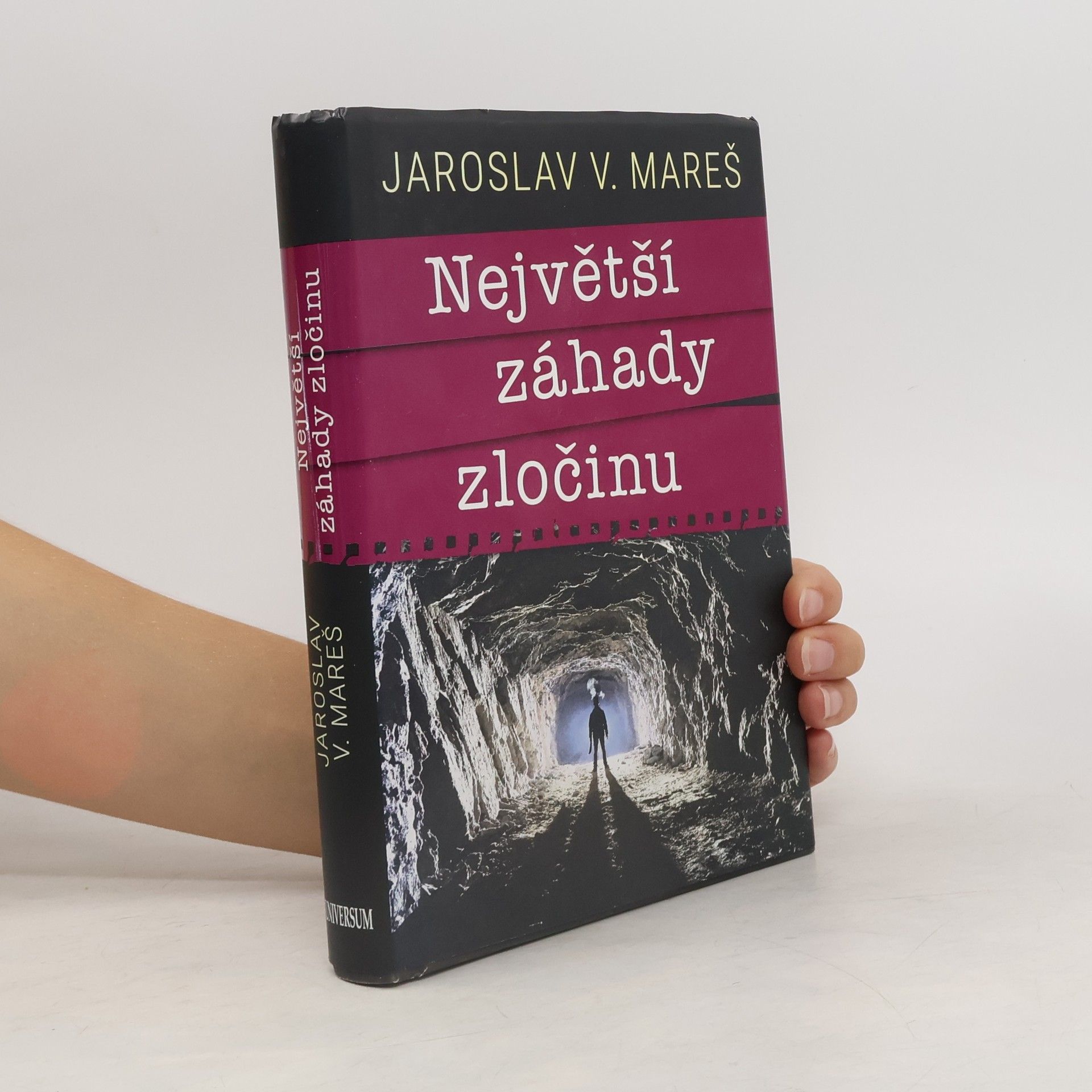 Jaroslav Mareš Největší záhady zločinu