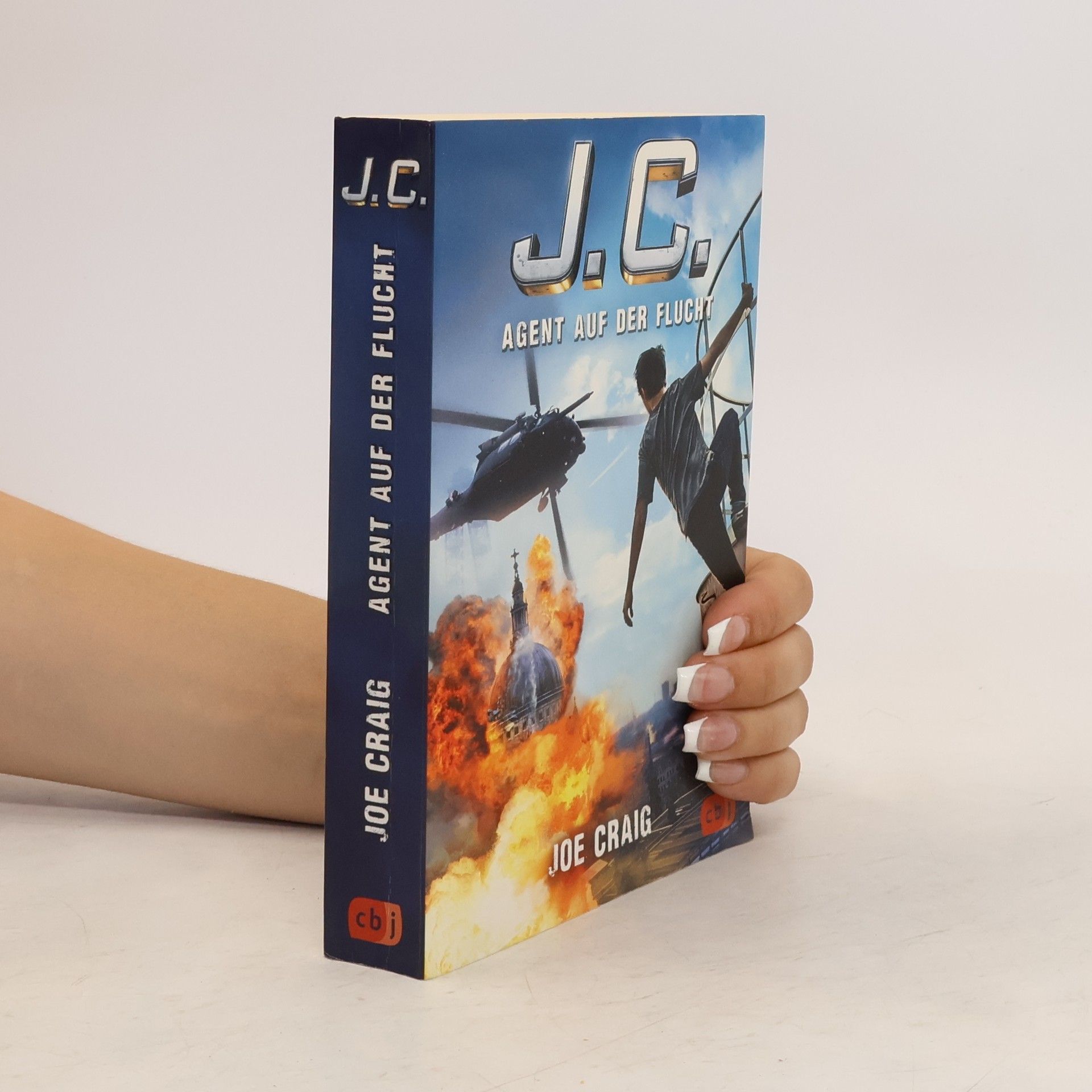 Joe Craig J.C. - Agent auf der Flucht