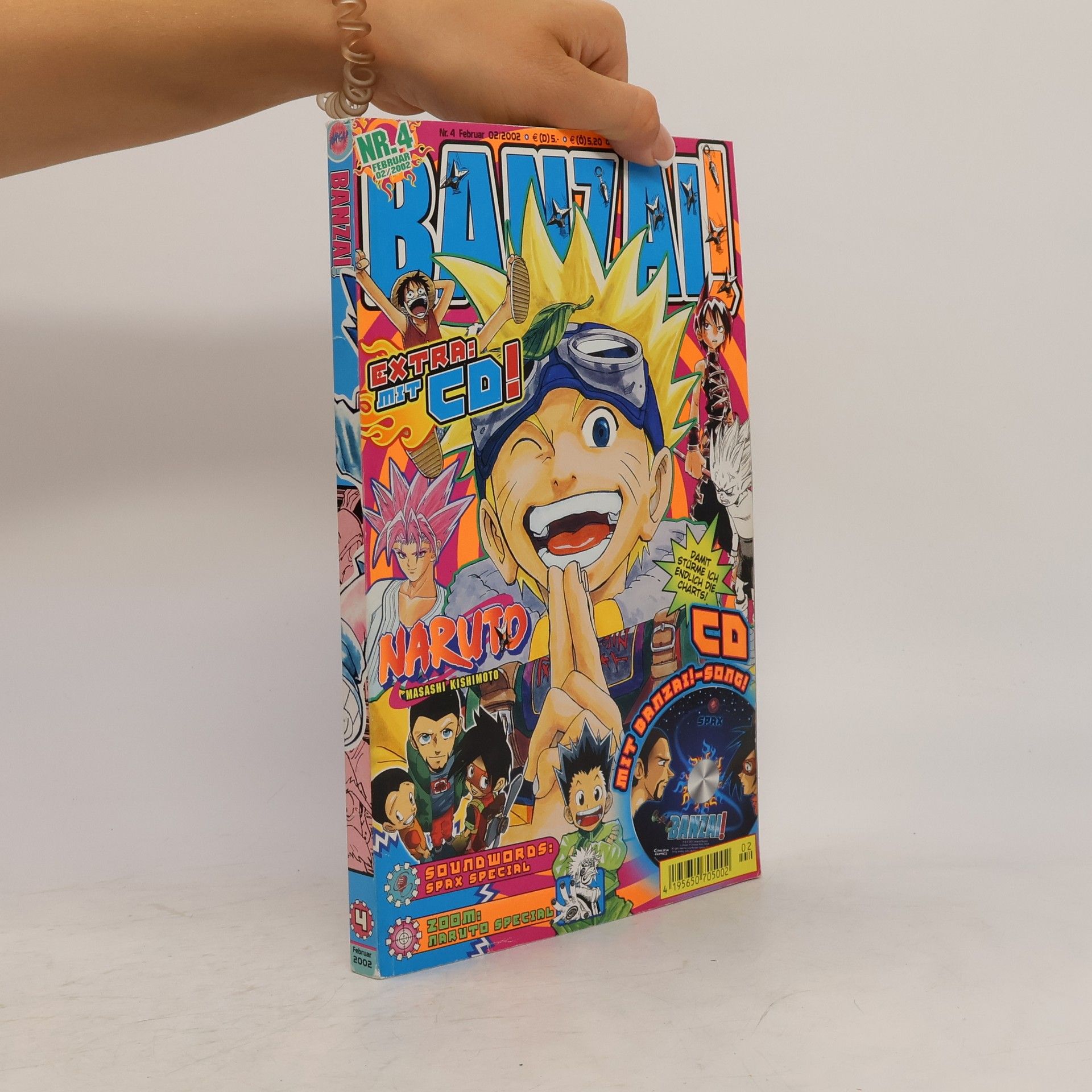Collectif d'auteurs Banzai! Nr. 4