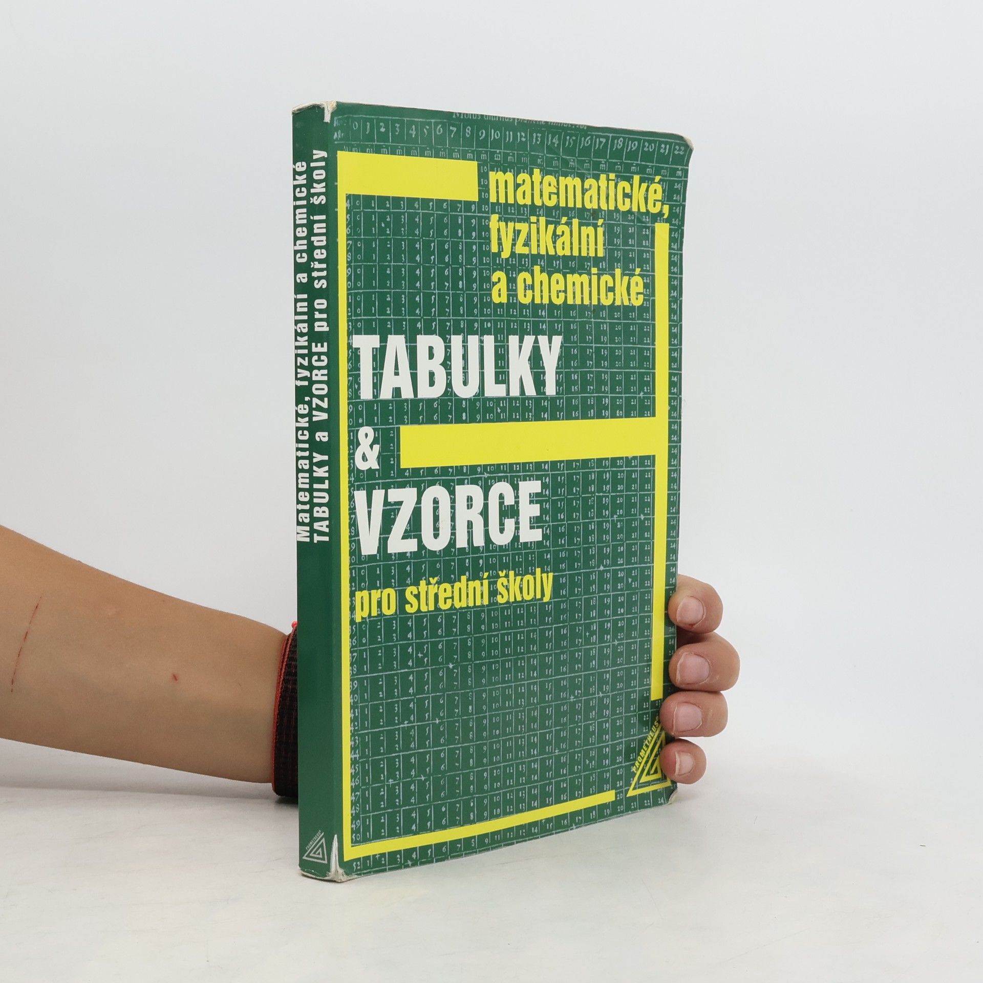 Jiří Mikulčák Matematické, fyzikální a chemické tabulky a vzorce pro střední školy
