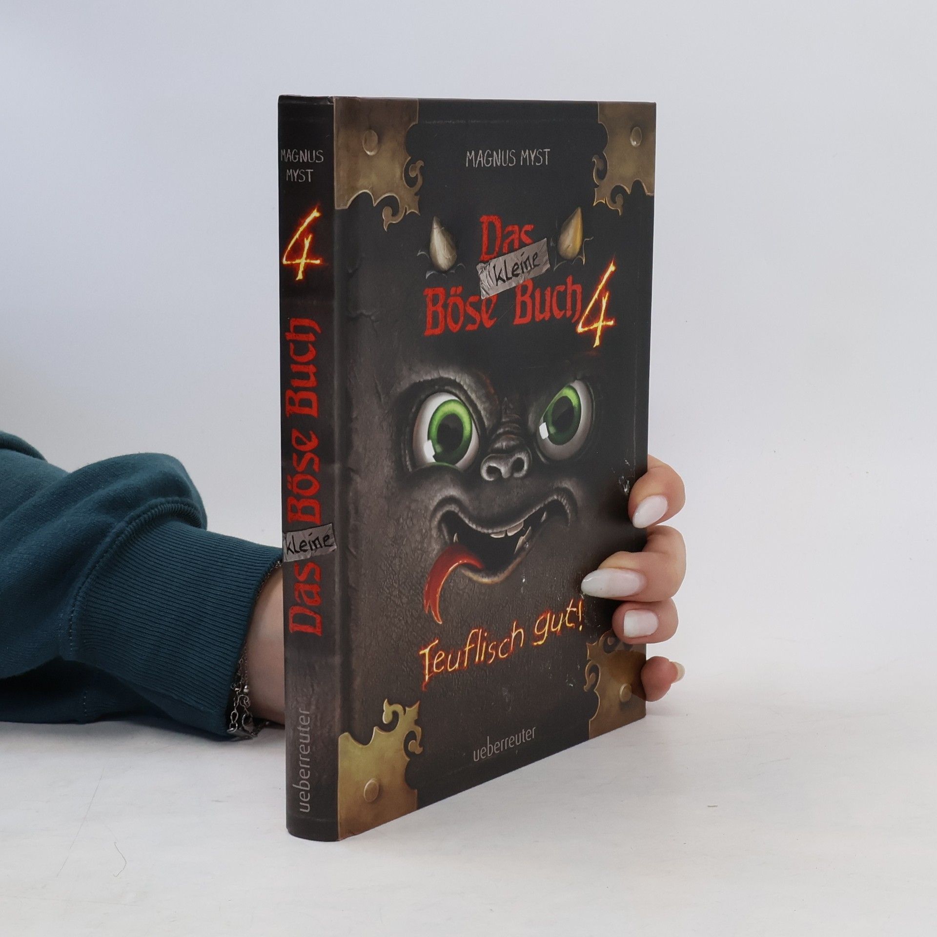 Magnnus Myst Das kleine Böse Buch 4. Teuflisch gut!