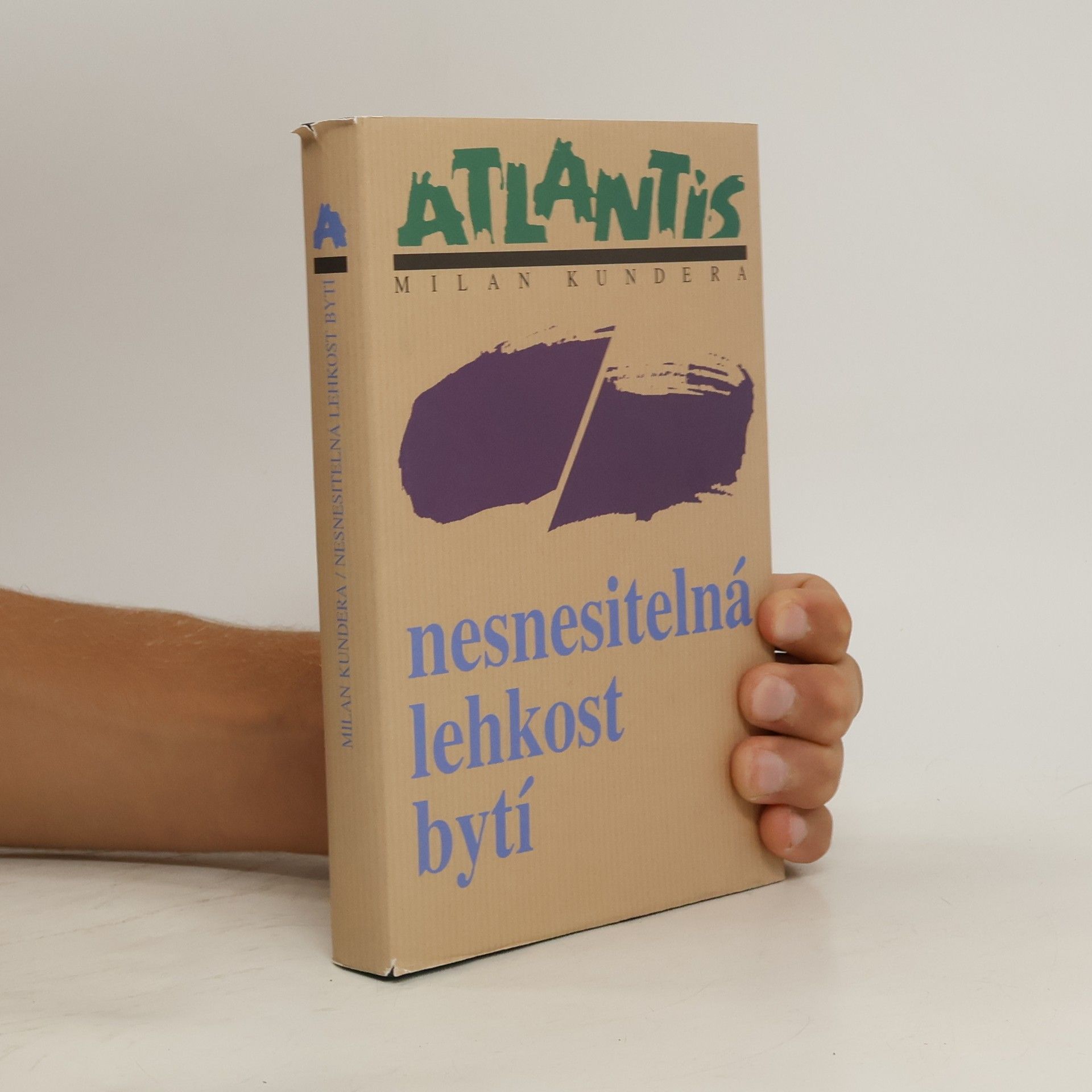 Milan Kundera Nesnesitelná lehkost bytí