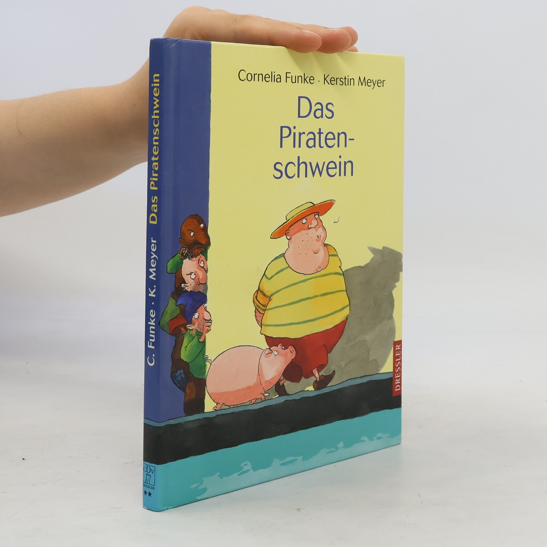 Cornelia Funke Das Piratenschwein