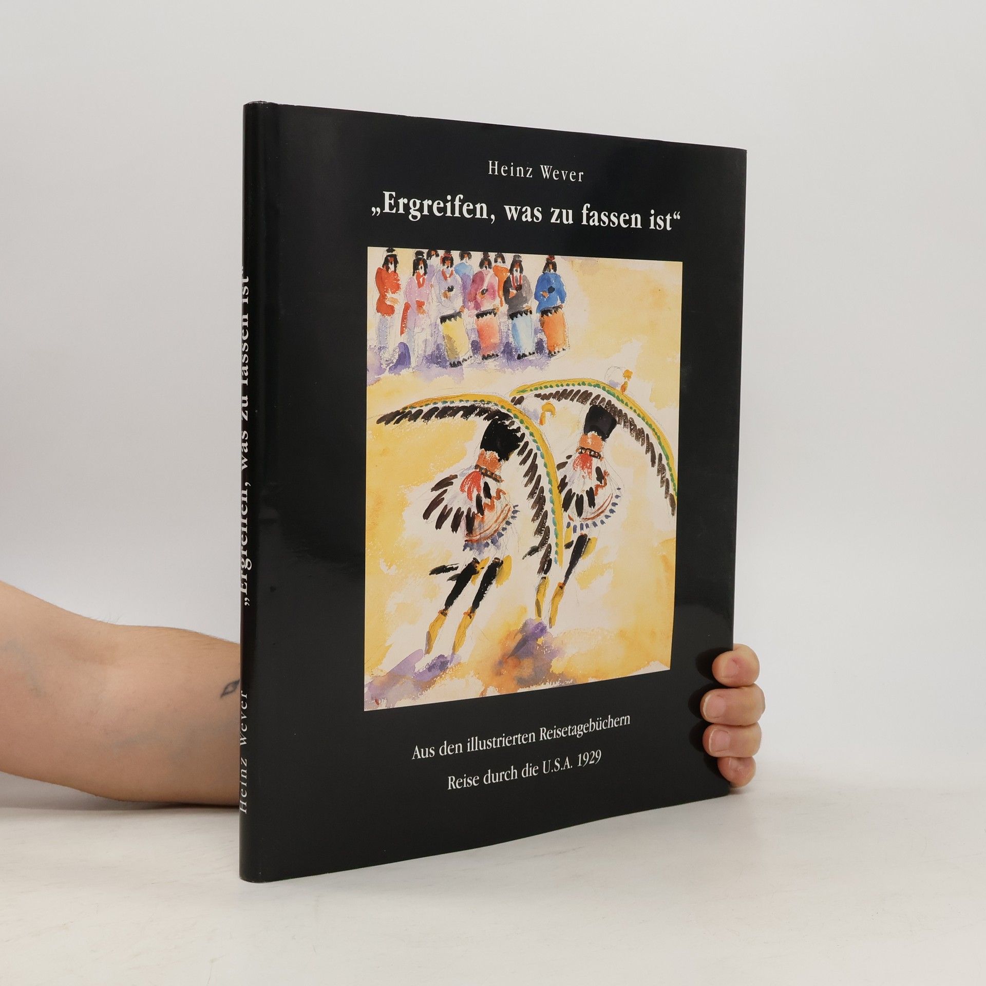 Heinz Wever Ergreifen, was zu fassen ist