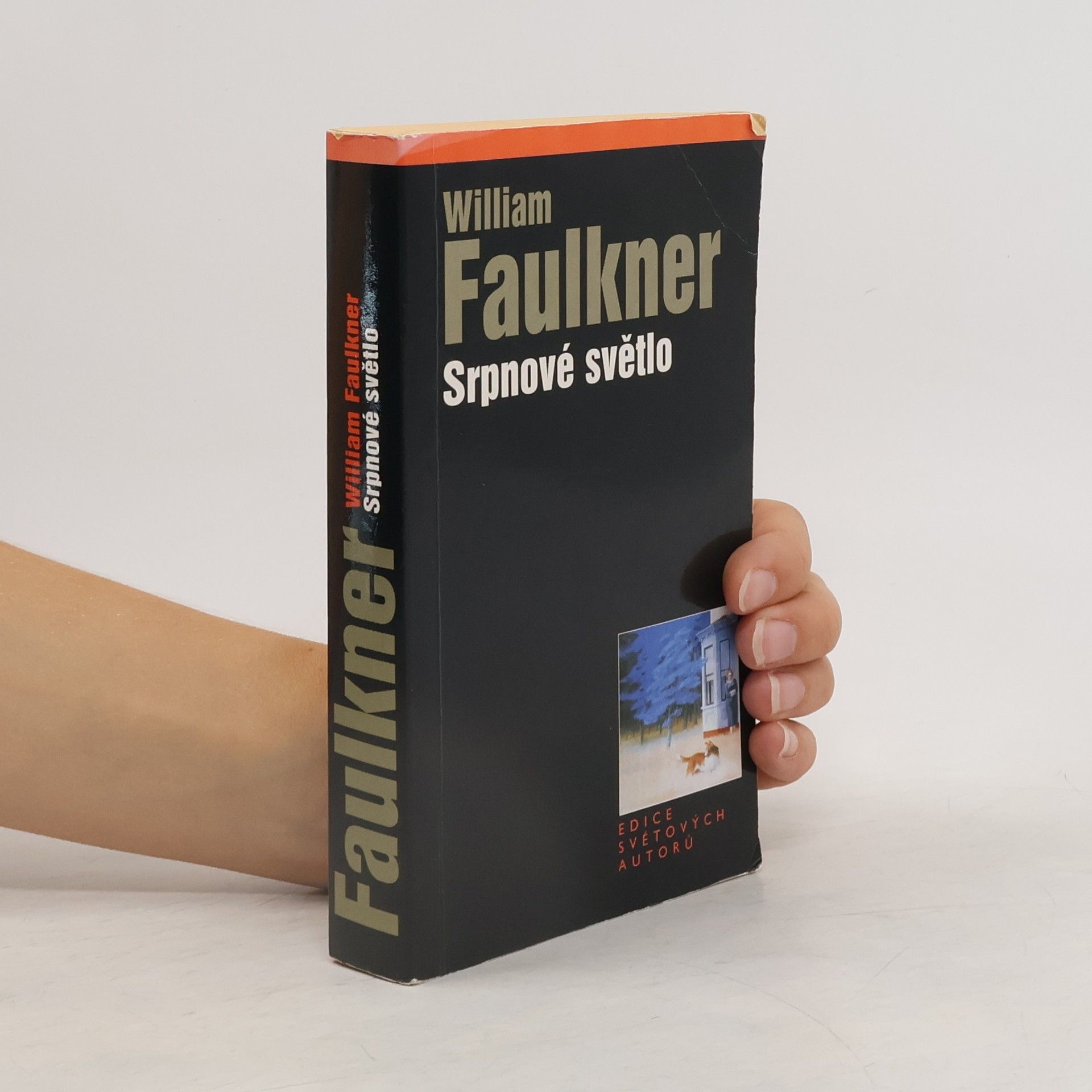 William Faulkner Srpnové světlo