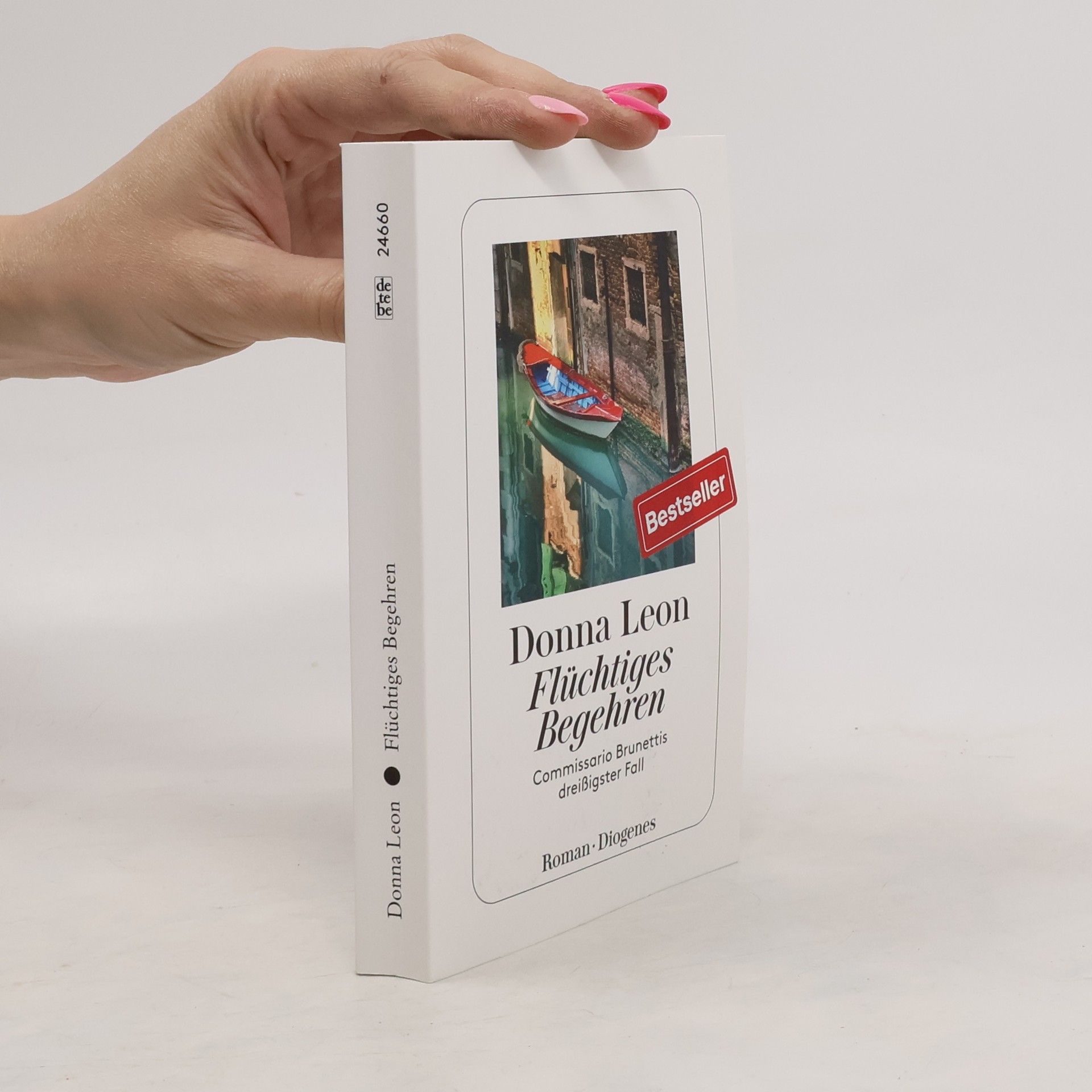 Donna Leon Flüchtiges Begehren