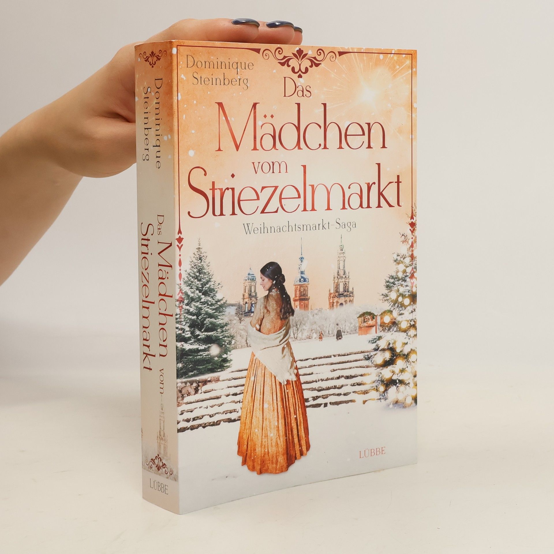 Dominique Steinberg Das Mädchen vom Striezelmarkt