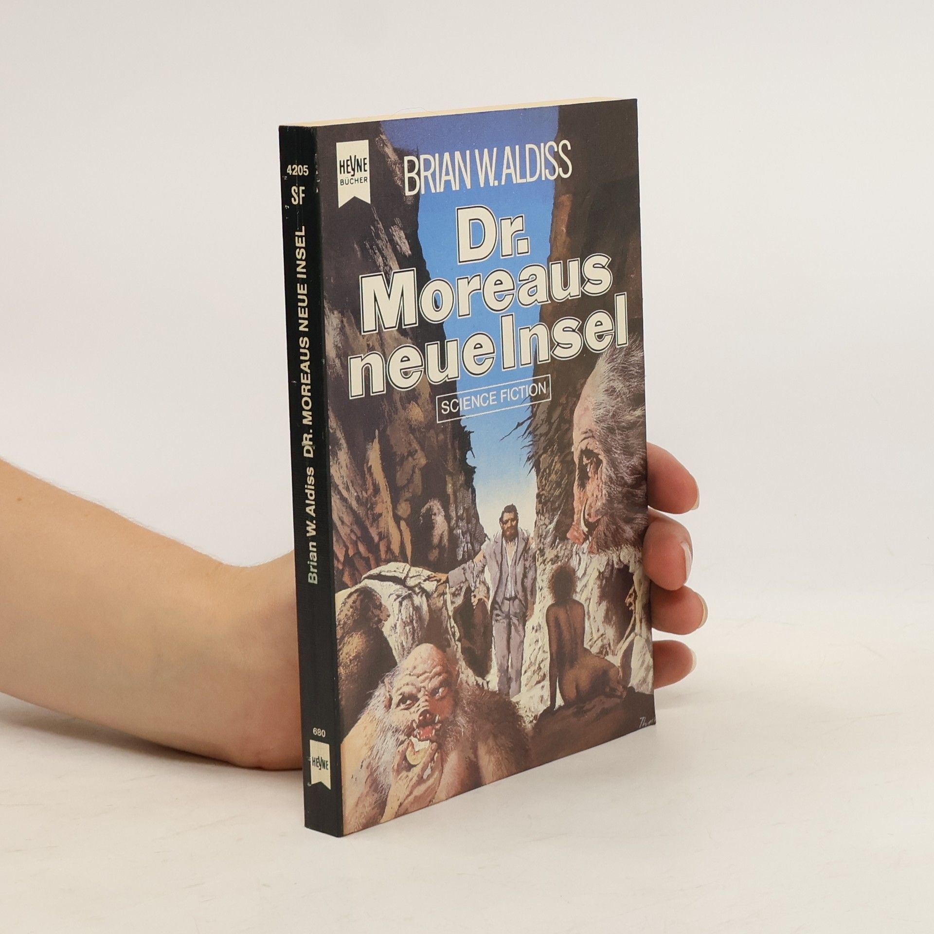 Brian Aldiss Doktor Moreau's neue Insel. Science Fiction Roman.