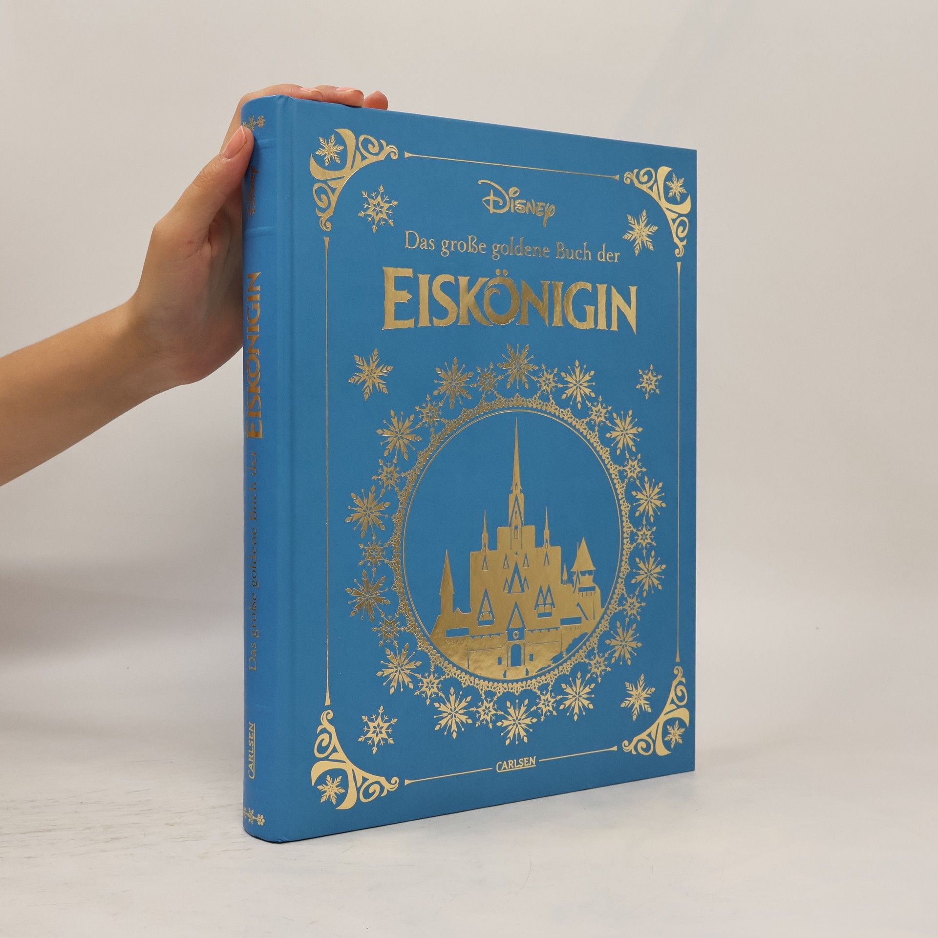 AA.VV. Disney. Das große goldene Buch der Eiskönigin