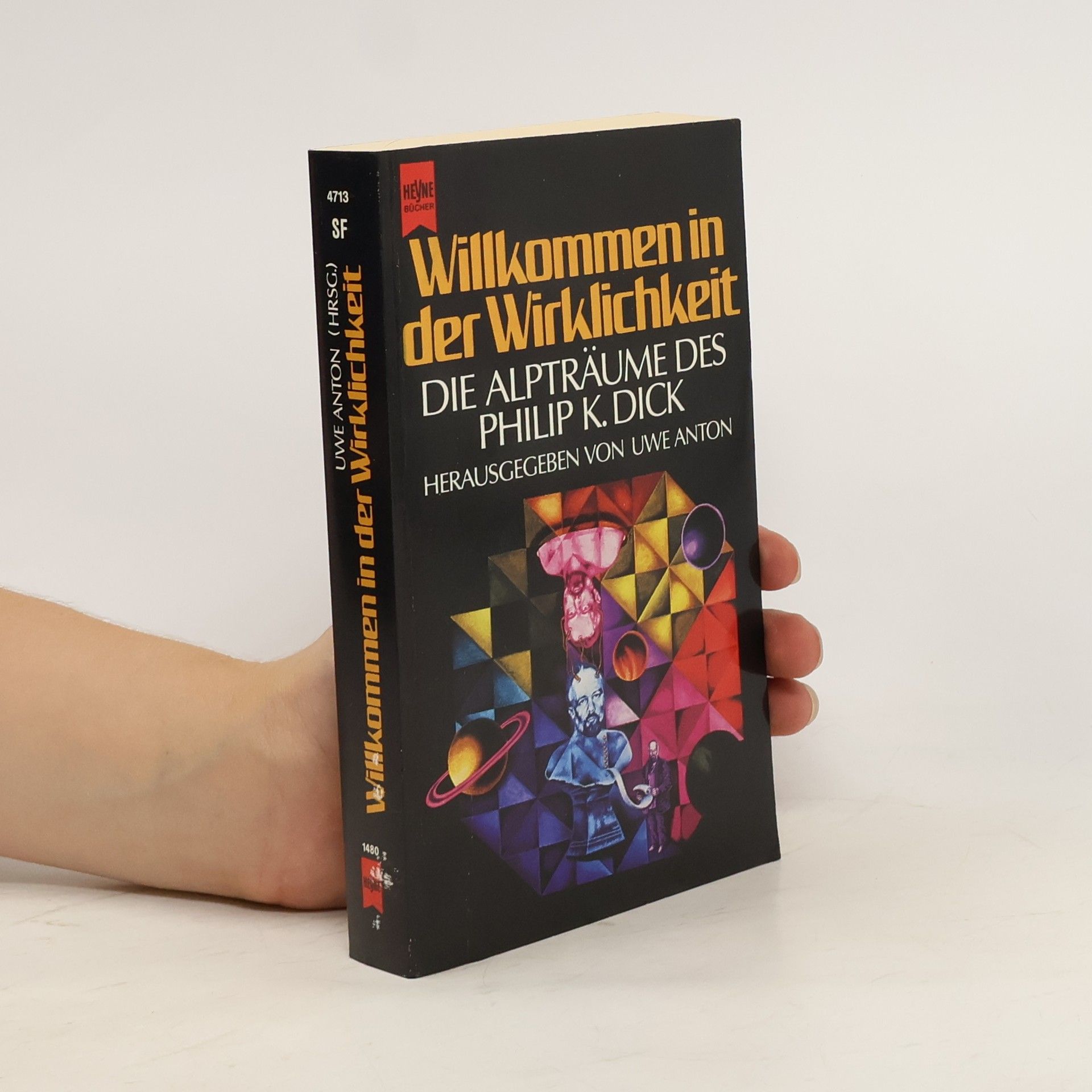 Philip K. Dick Willkommen in der Wirklichkeit