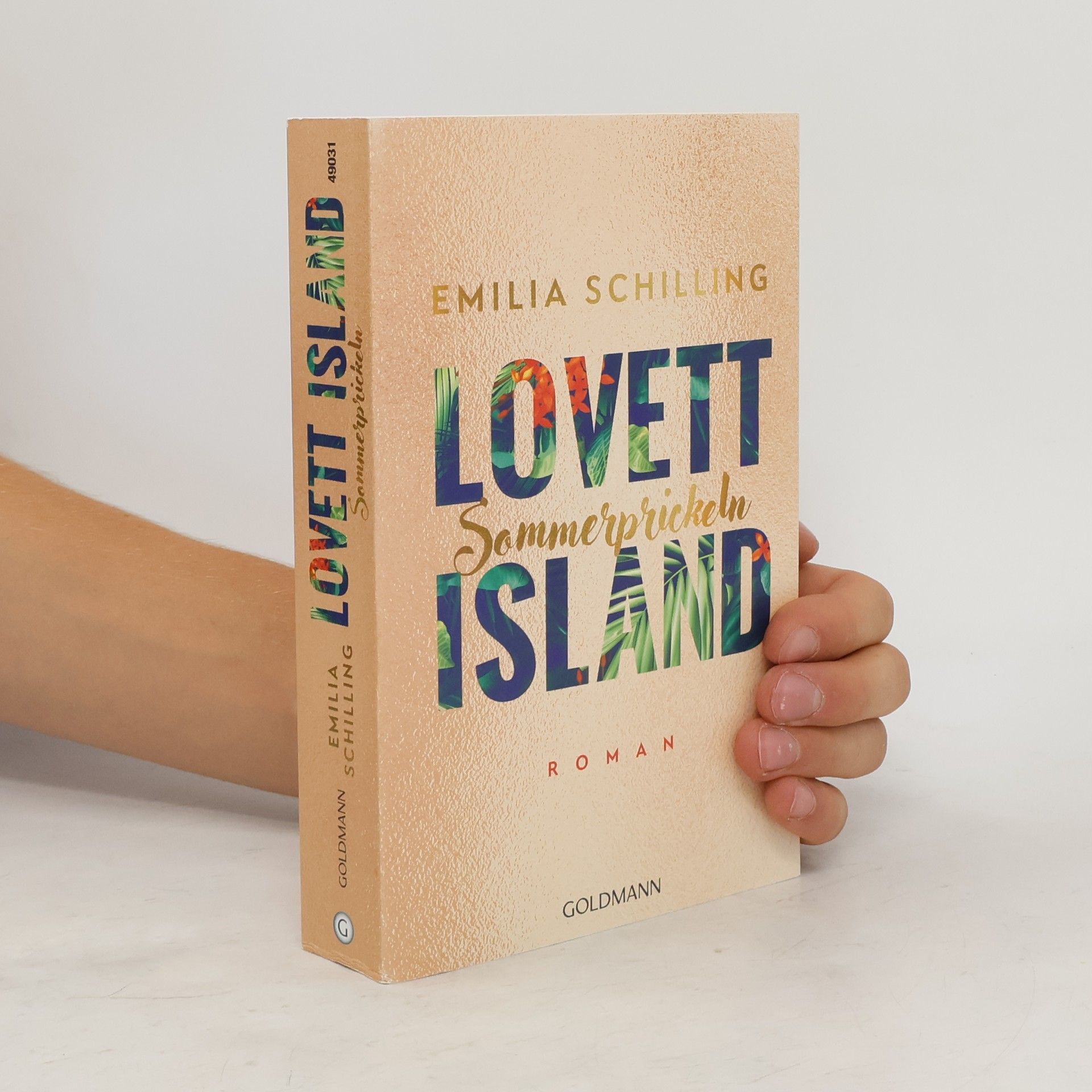 Emilia Schilling Lovett Island. Sommerprickeln