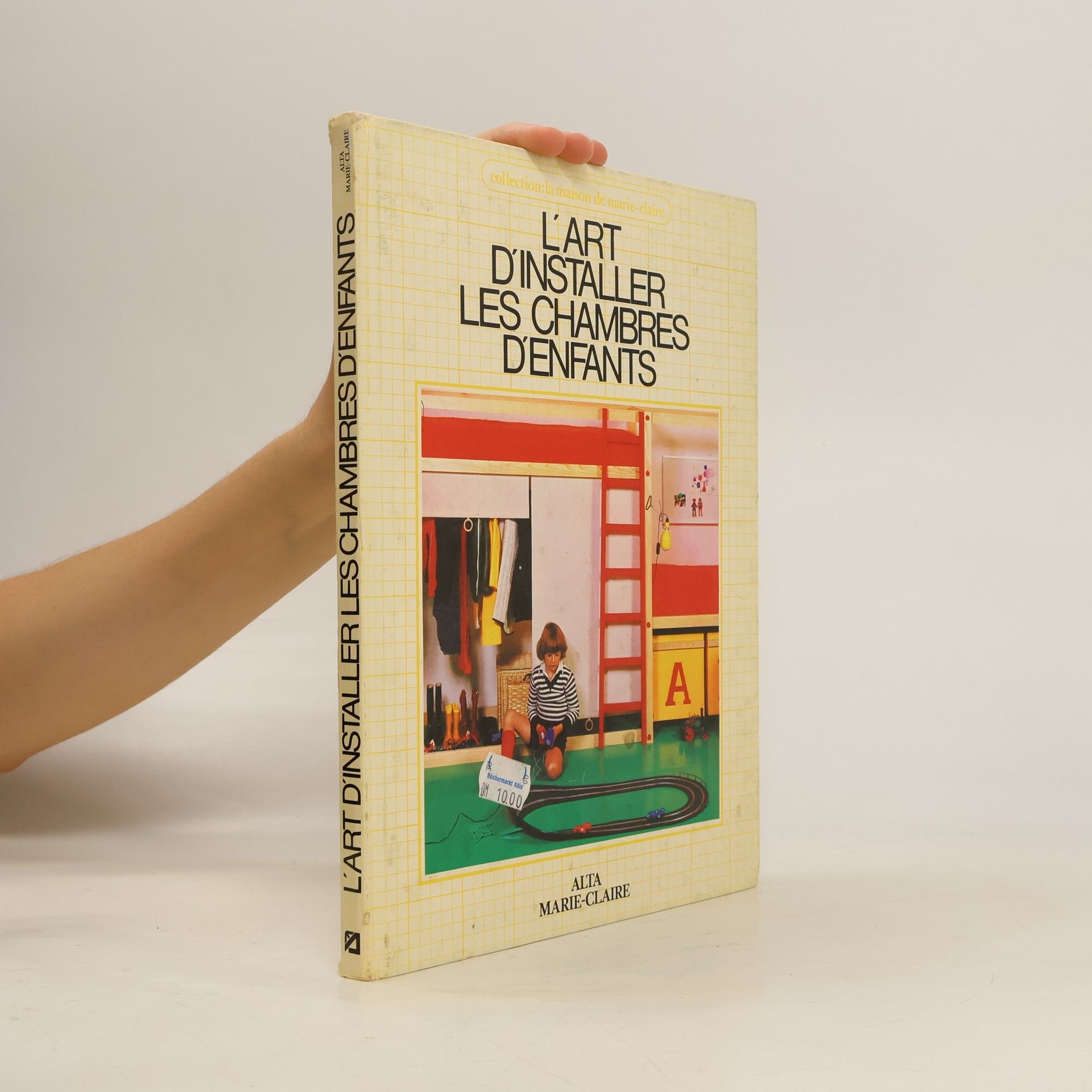 Collectif d'auteurs L´art d´installer les chambres d´enfants