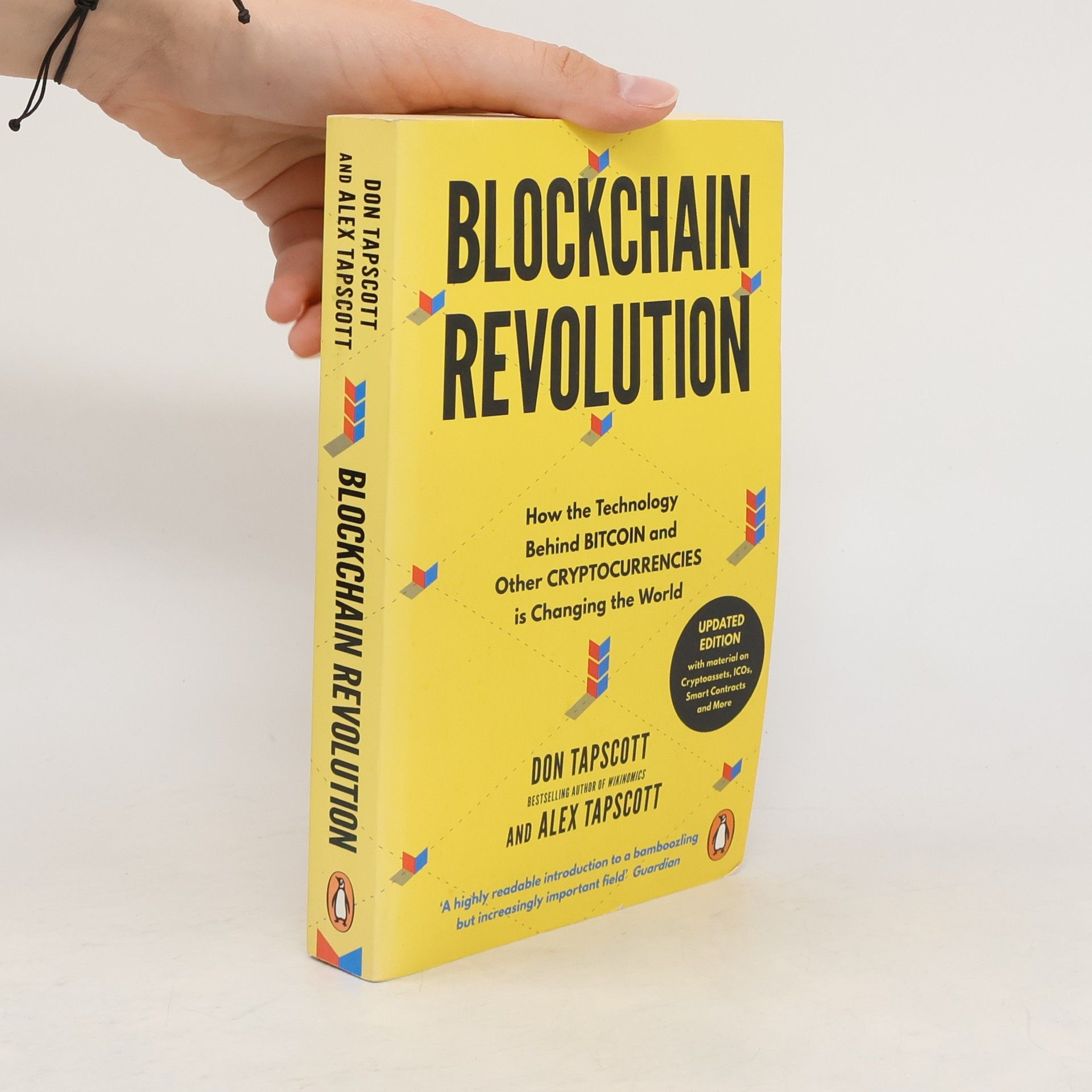 Don Tapscott Blockchain Revolution