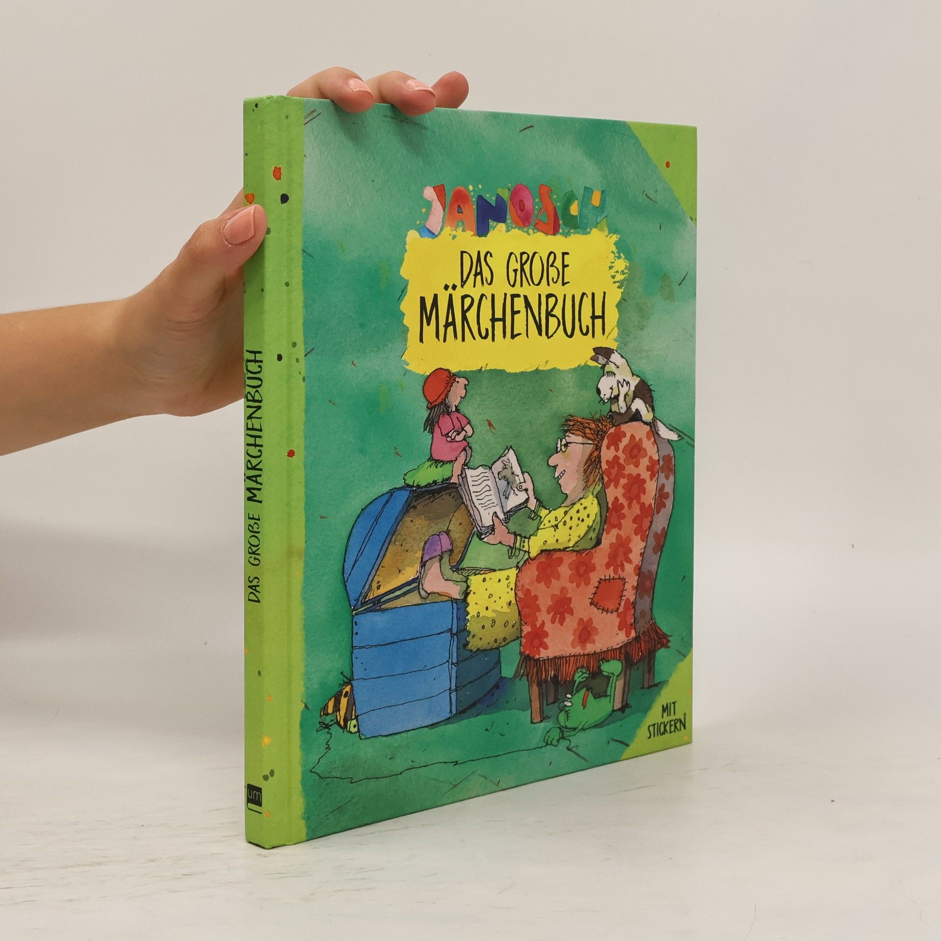 Janosch Das große Märchenbuch