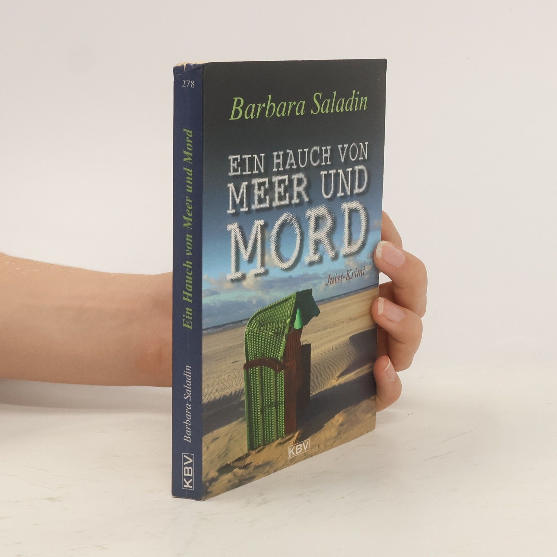 Barbara Saladin Ein Hauch von Meer und Mord