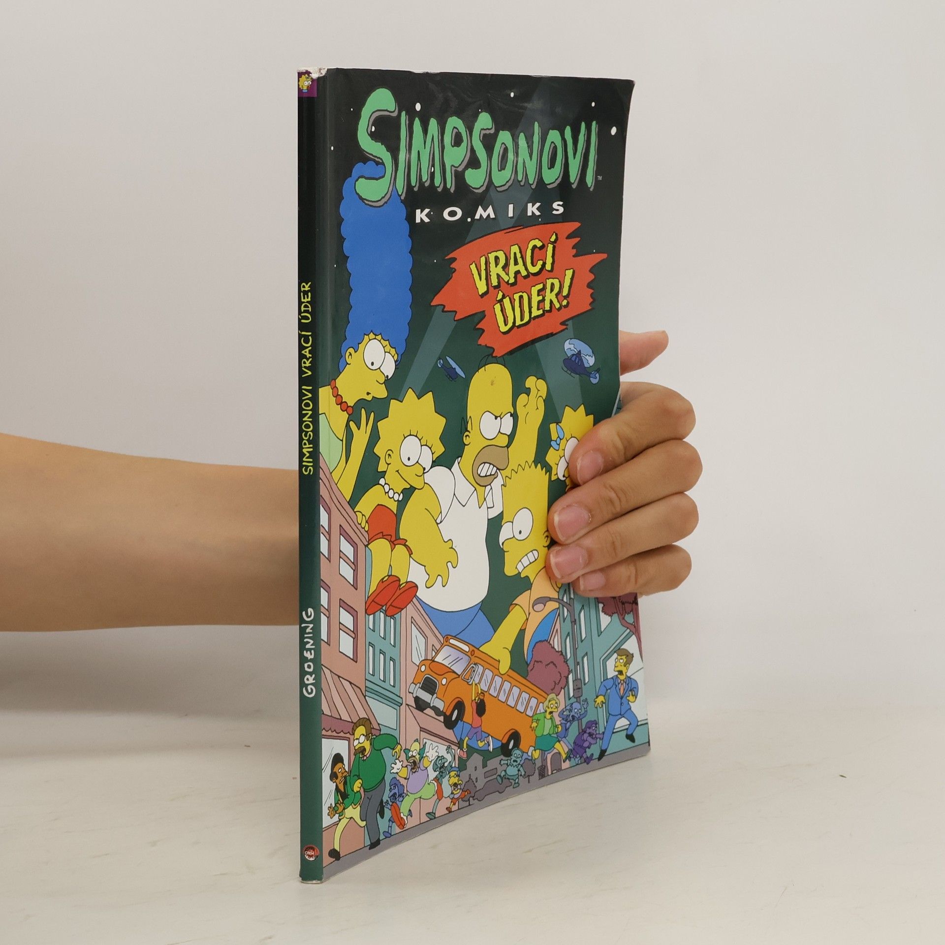 Matt Groening Simpsonovi vrací úder!