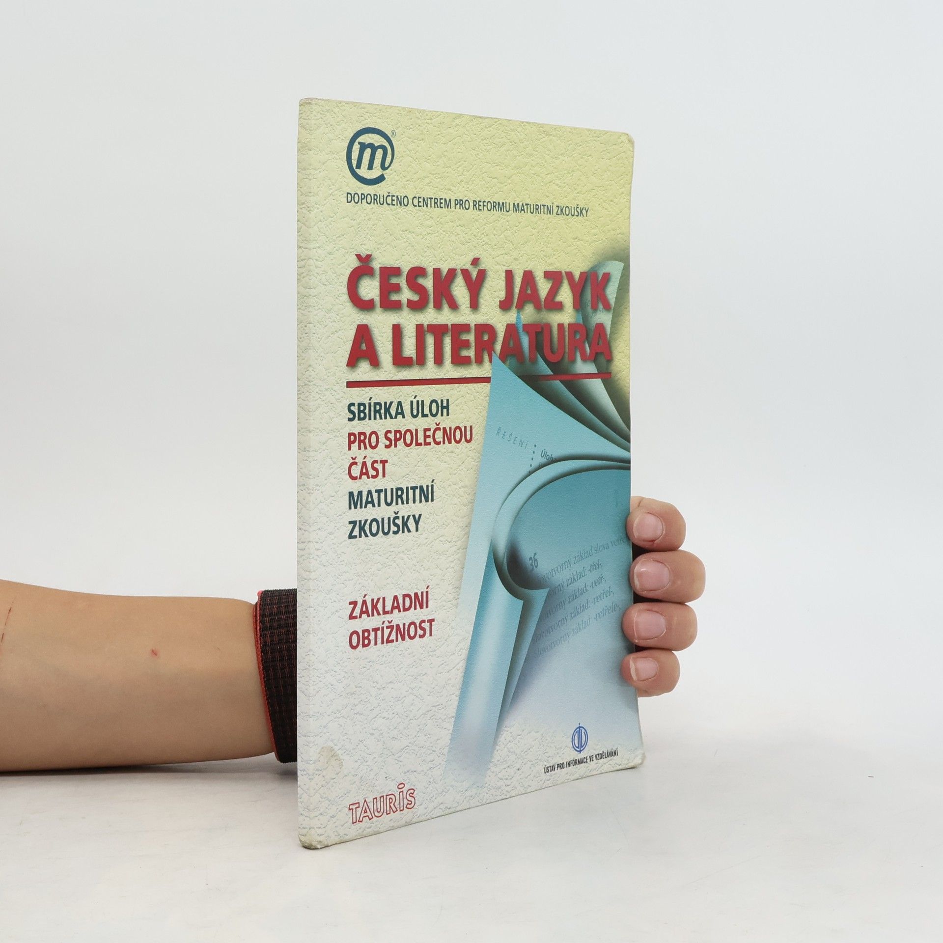 František Brož Český jazyk a literatura: Základní obtížnost