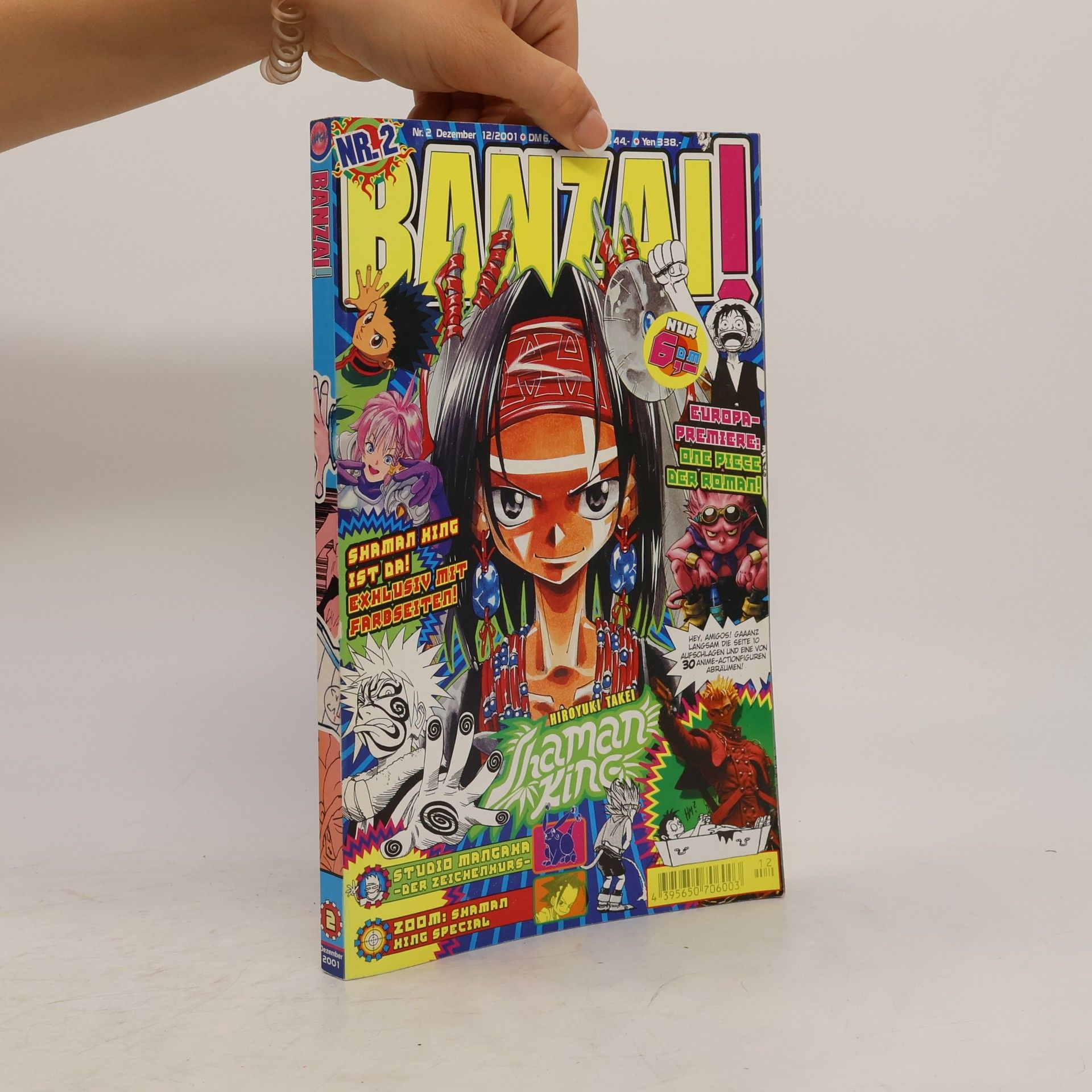 Collectif d'auteurs Banzai!. Bd.2. Die Top Manga-Serien aus Japan