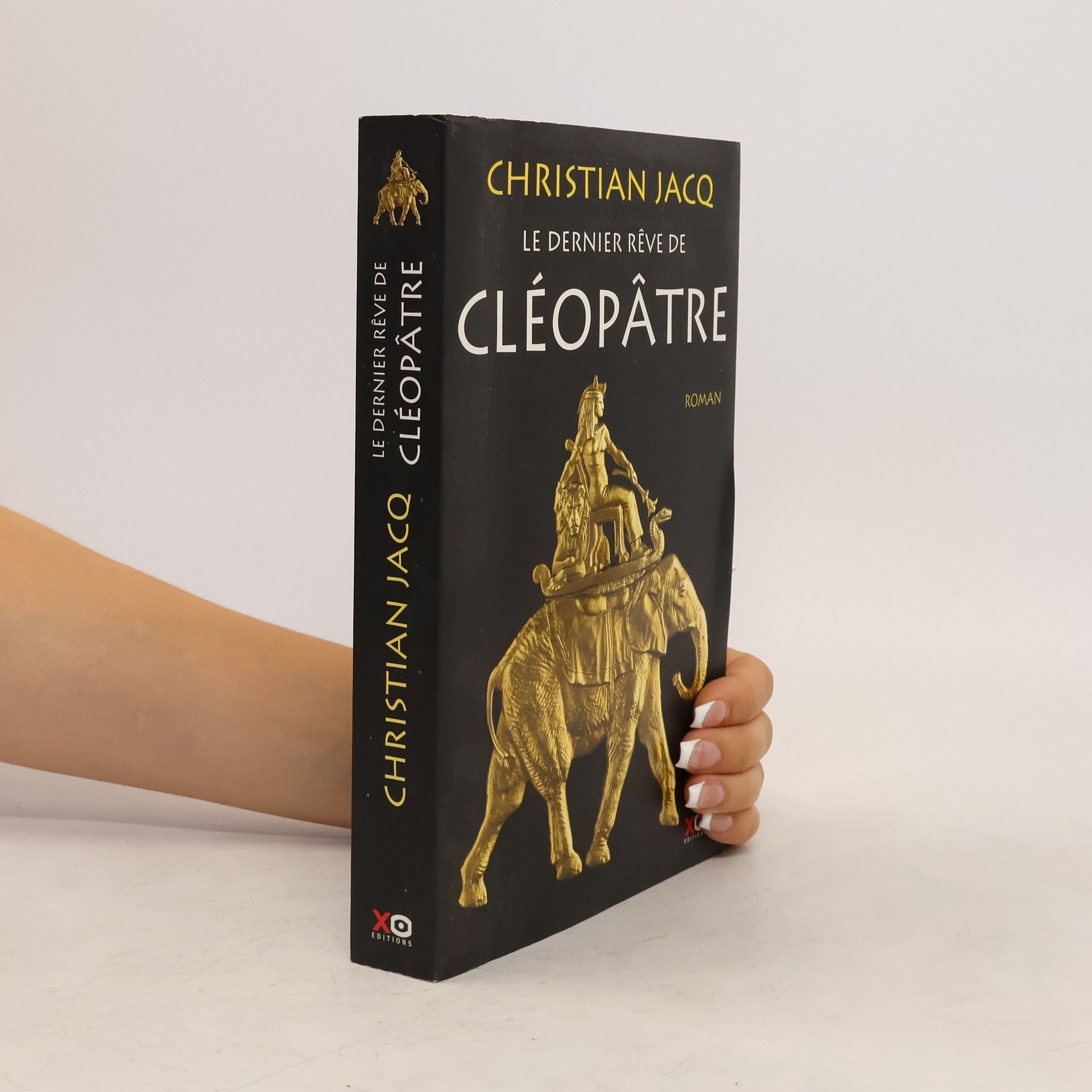 Christian Jacq Le dernier rêve de Cléopâtre