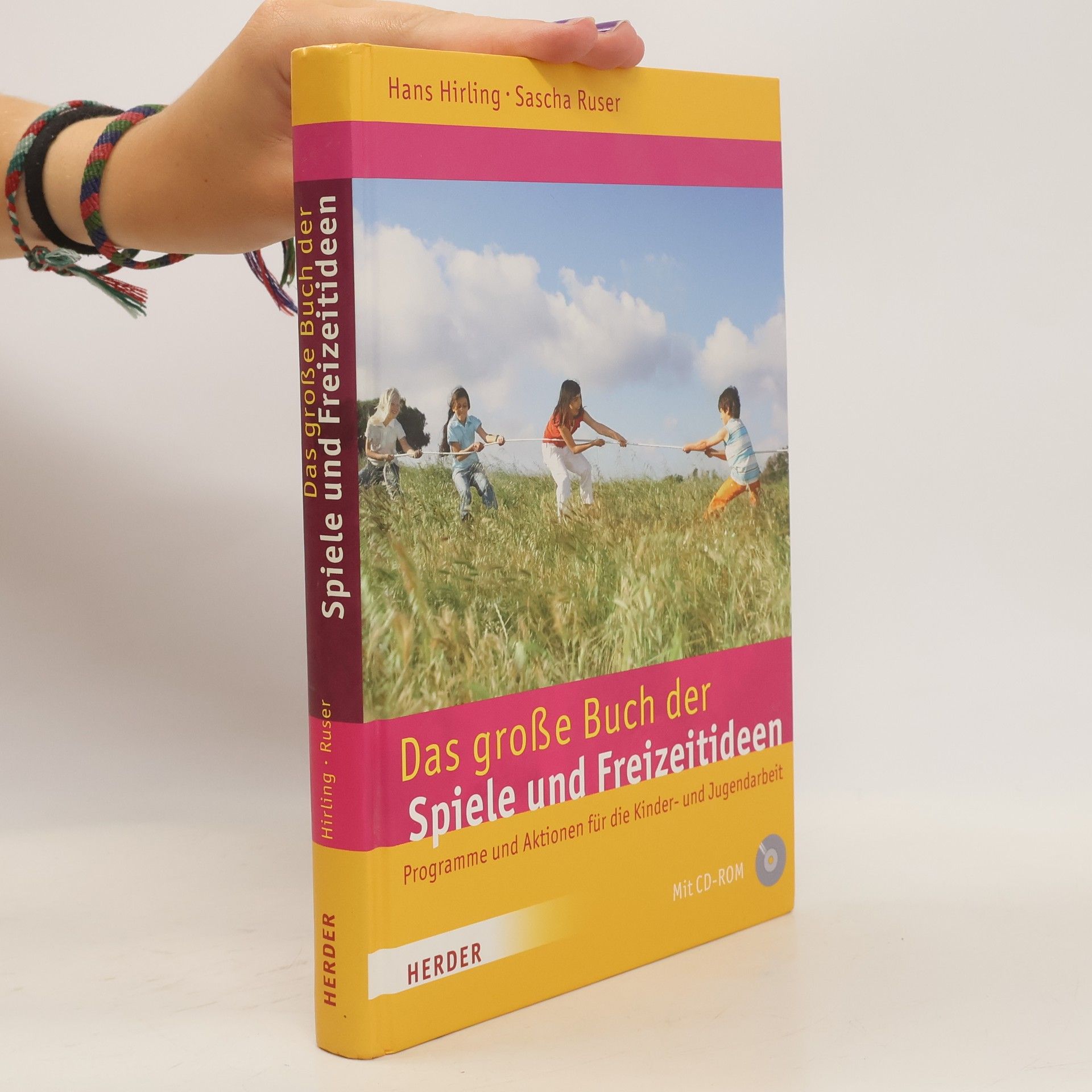 Hans Hirling Das große Buch der Spiele und Freizeitideen