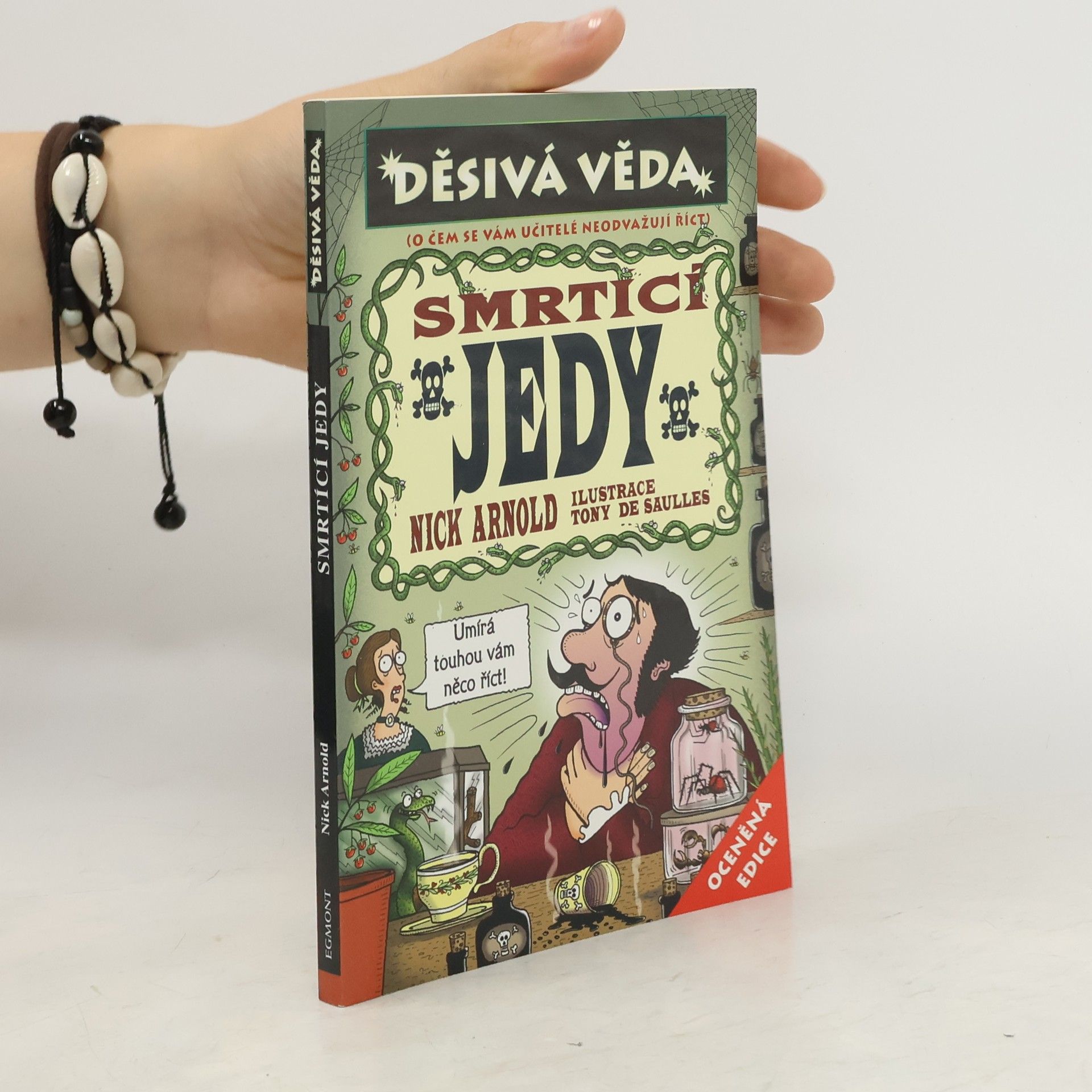 Nick Arnold Smrtící jedy