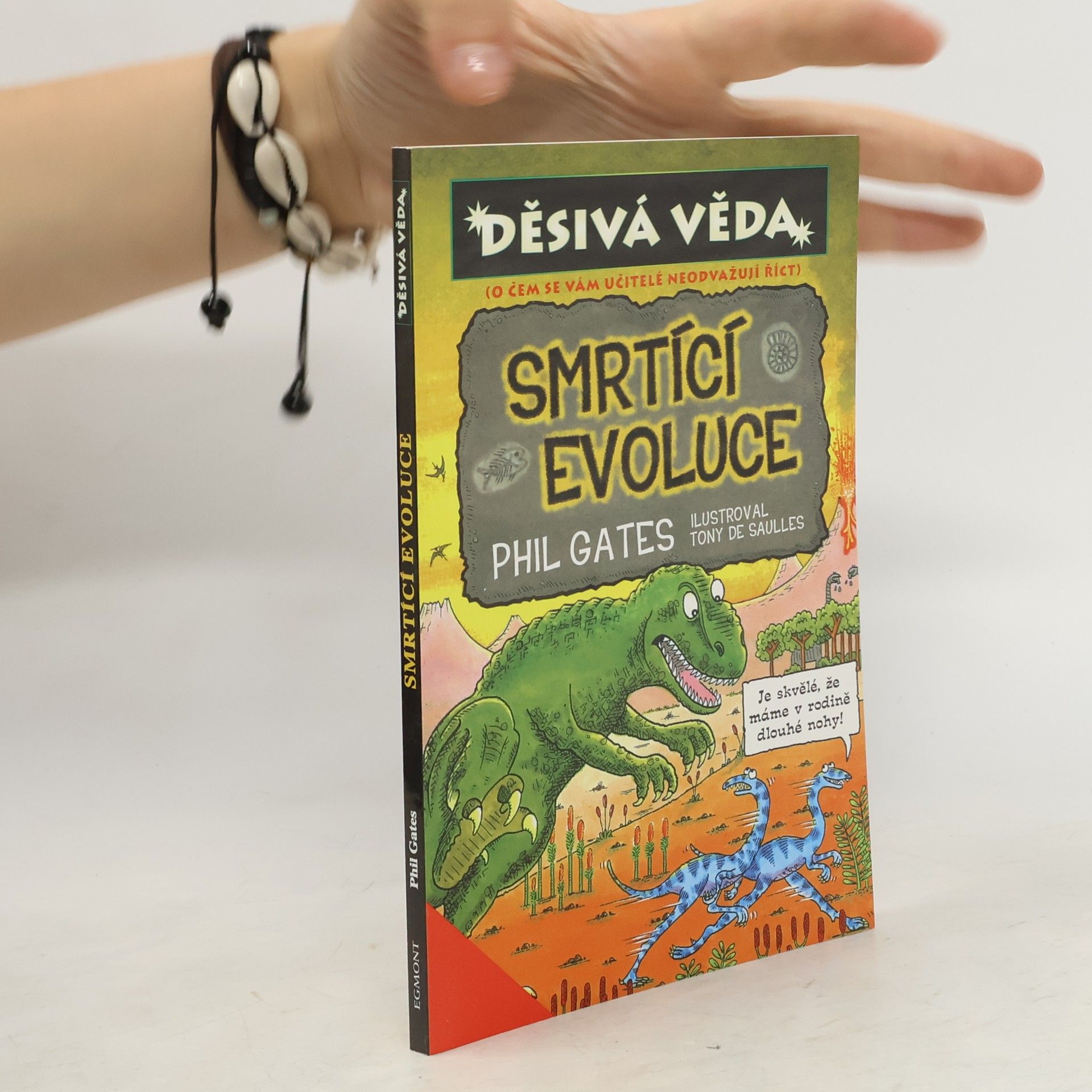 Phil Gates Děsivá věda. Smrtící evoluce