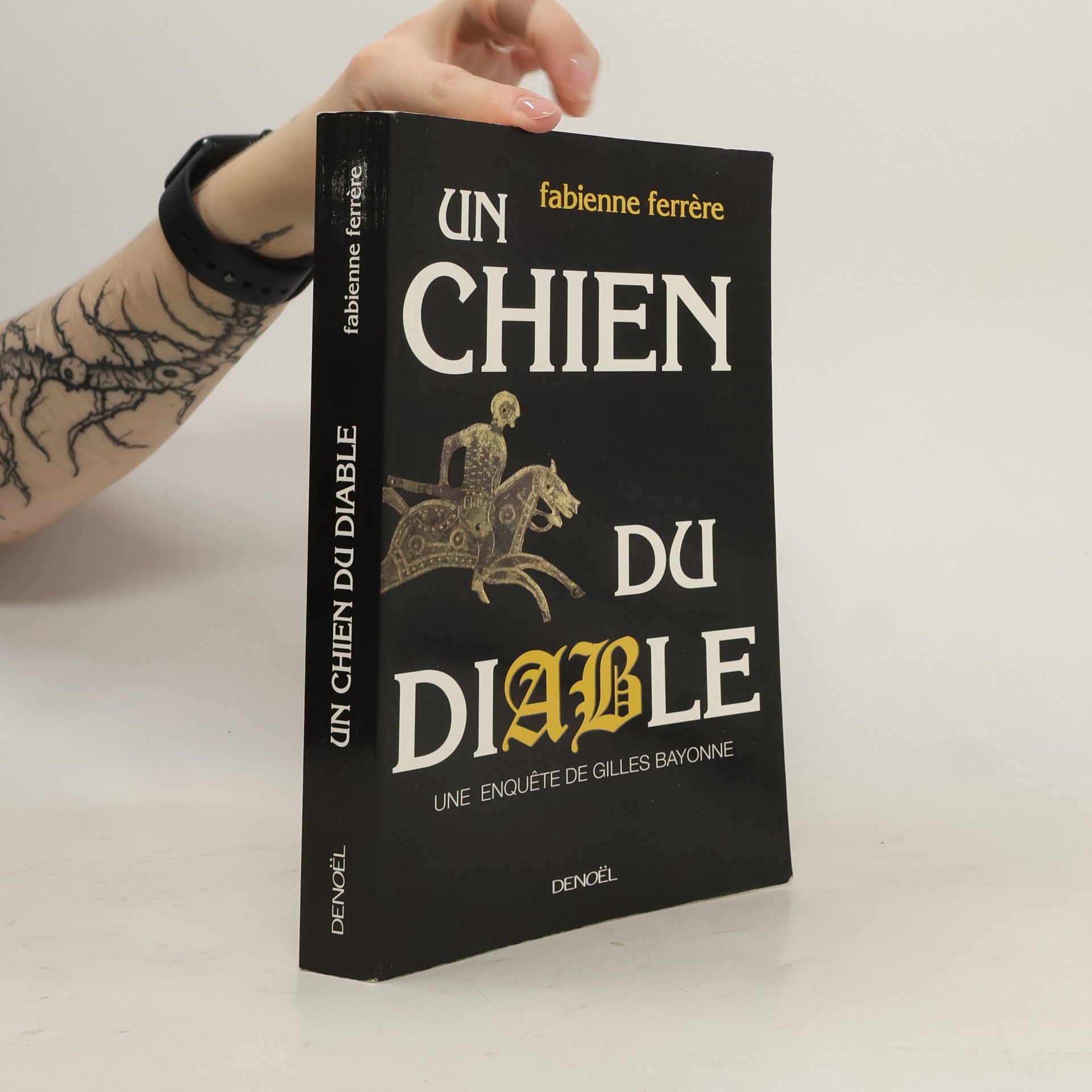 Fabienne Ferrère Un chien du diable