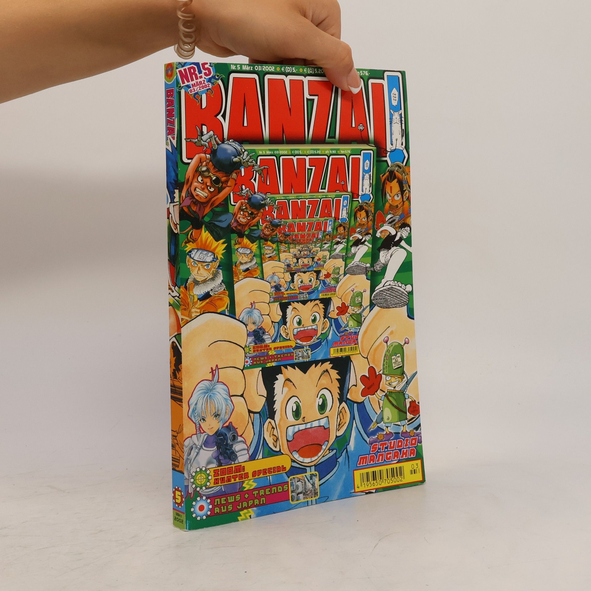 Autorenkollektiv Banzai! Nr. 5 3/2002