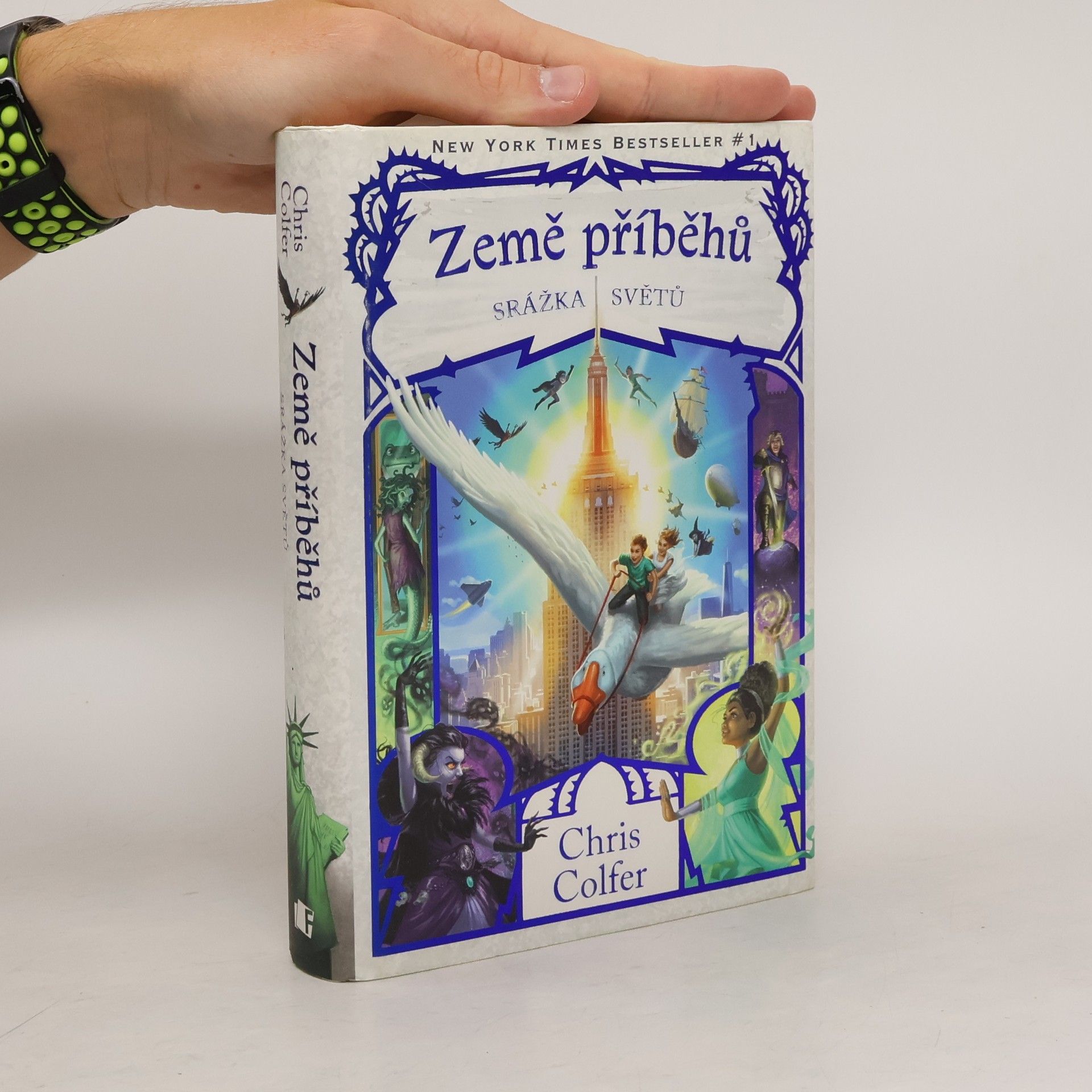 Chris Colfer Země příběhů. Srážka světů