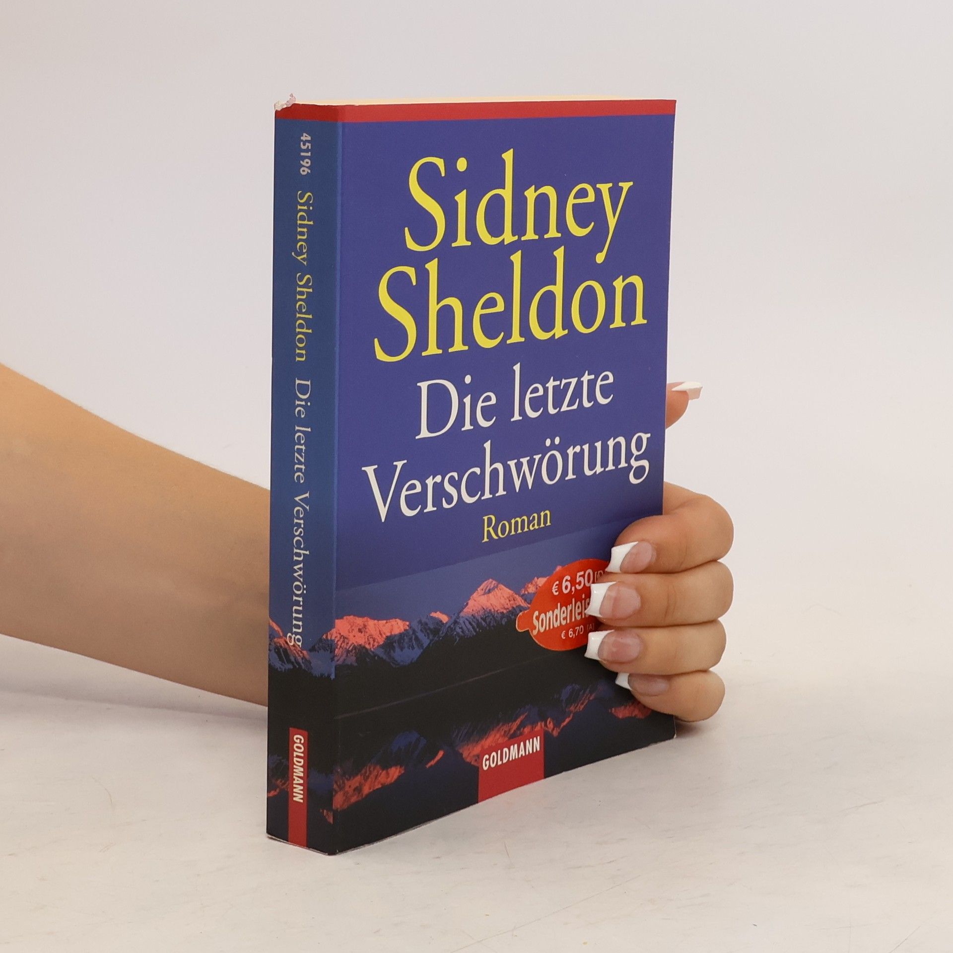Sidney Sheldon Die letzte Verschwörung. Roman