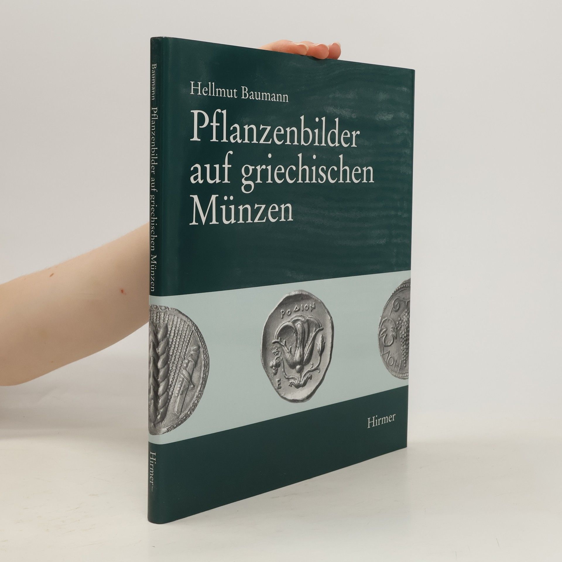 Hellmut Baumann Pflanzenbilder auf griechischen Münzen