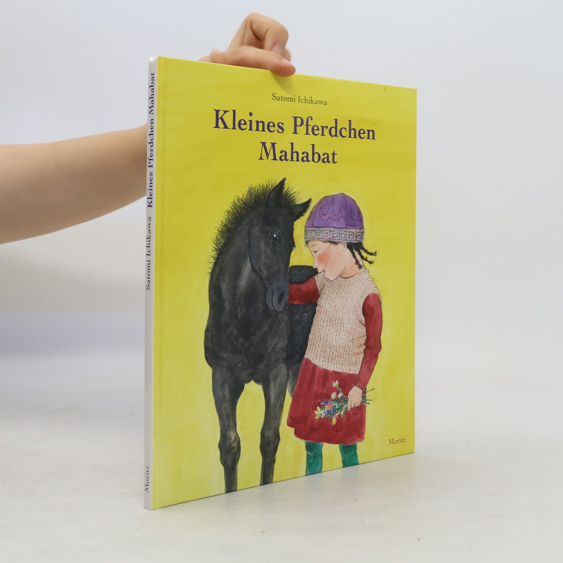 Satomi Ichikawa Kleines Pferdchen Mahabat