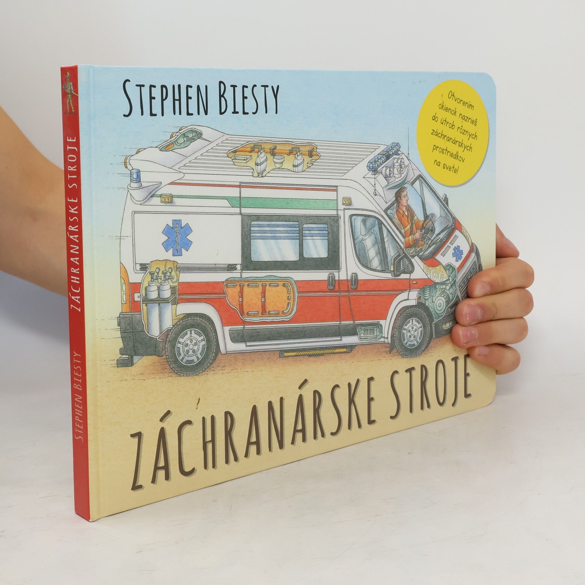 Stephen Biesty Záchranárské Stroje