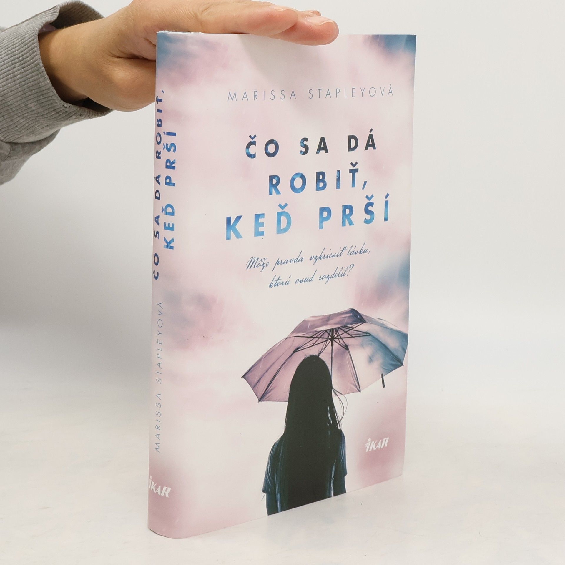 Marissa Stapley Čo sa dá robiť, keď prší