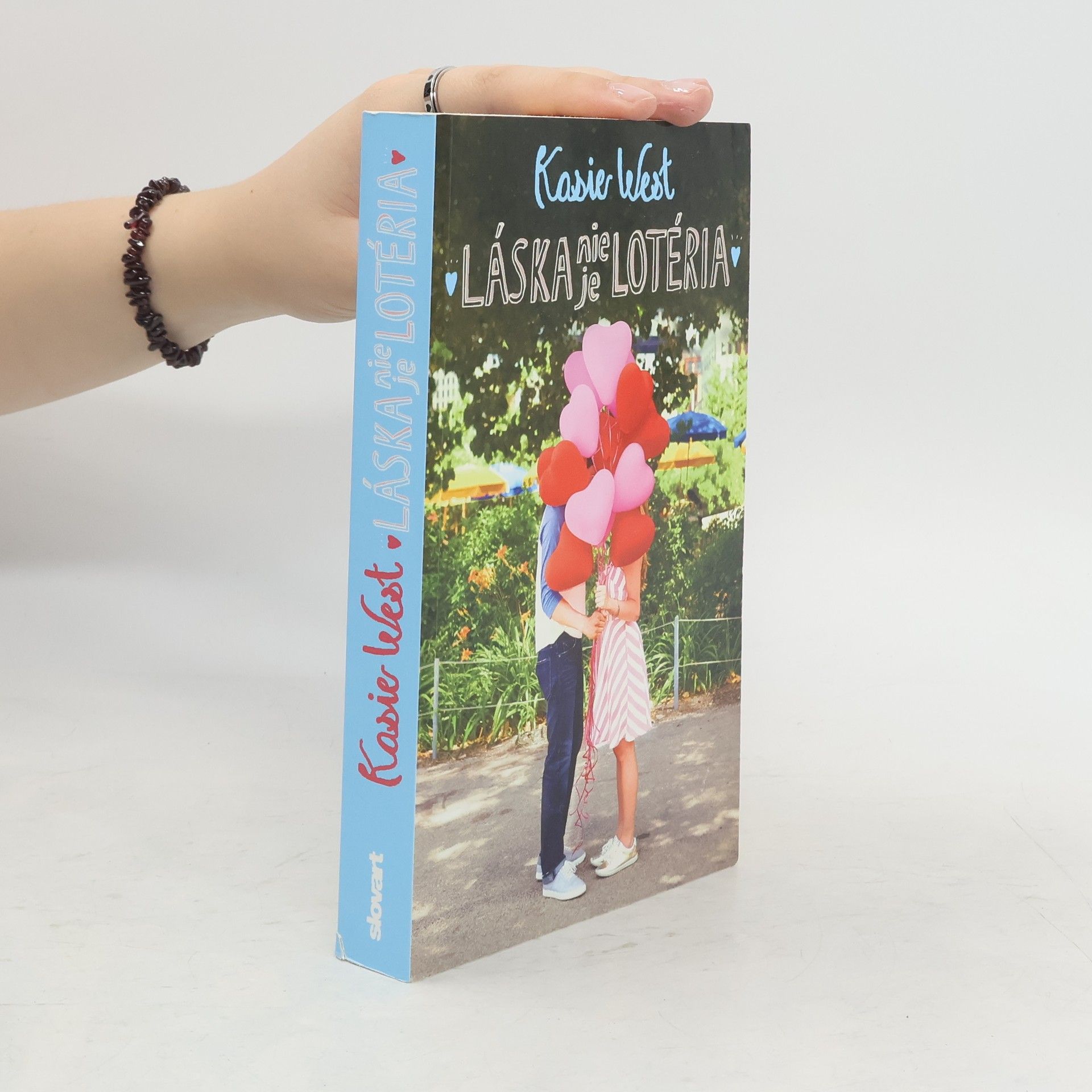 Kasie West Láska nie je lotéria